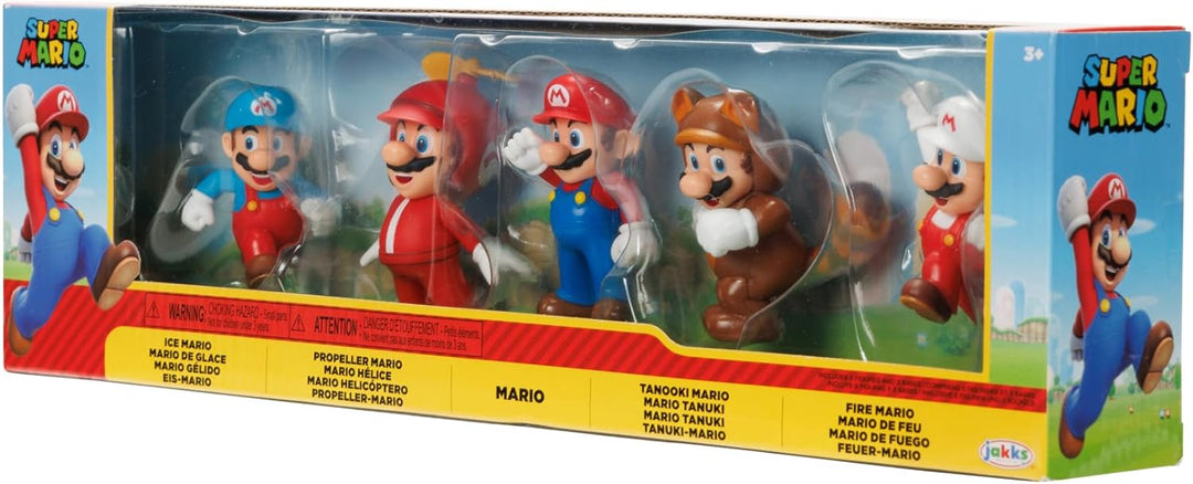 Super Mario - Nintendo Switch Collectible Figure Set (2023)