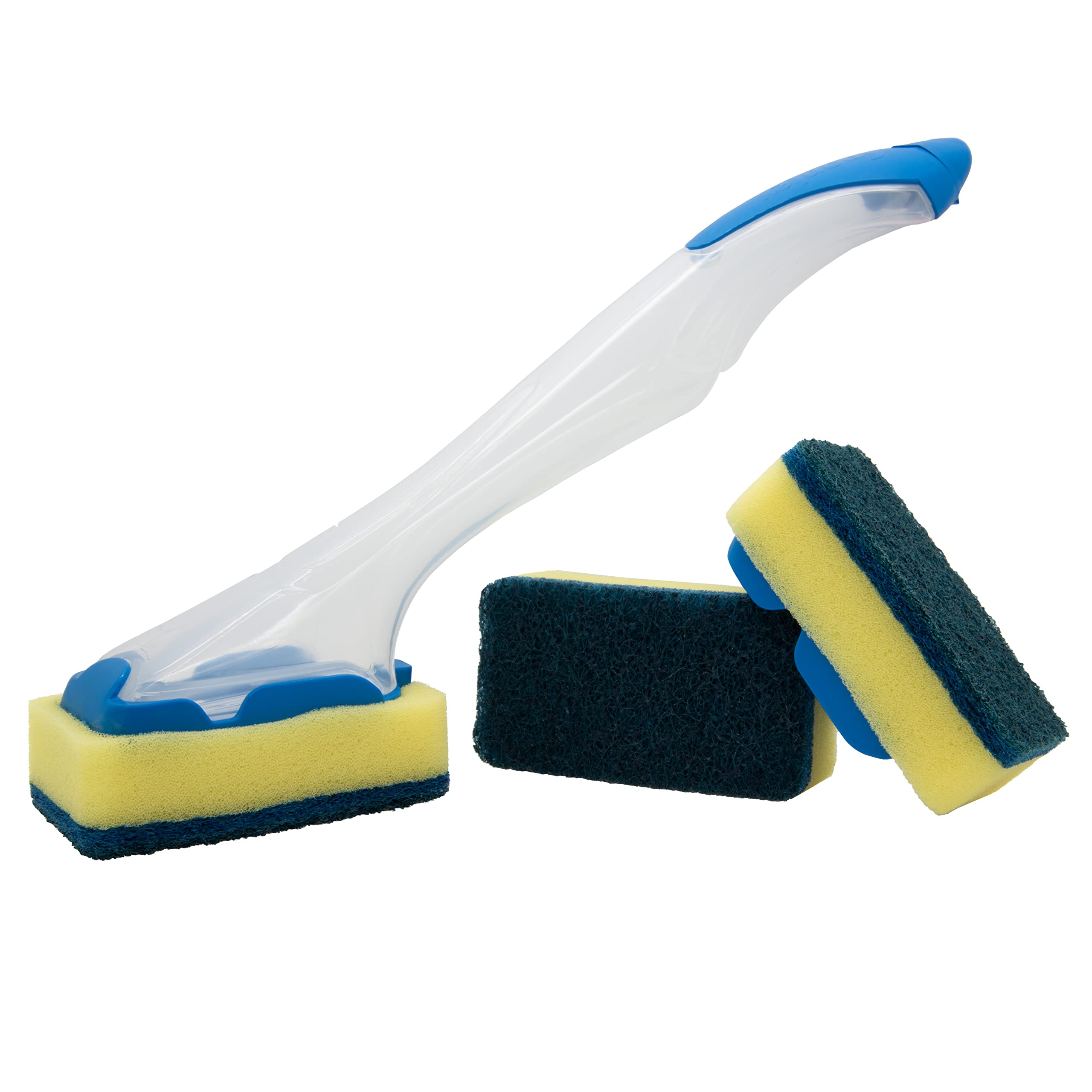 Spontex Dishmop Refills - 27 Multipurpose Replacement Sponge Heads | Anti-Grease Technology 3