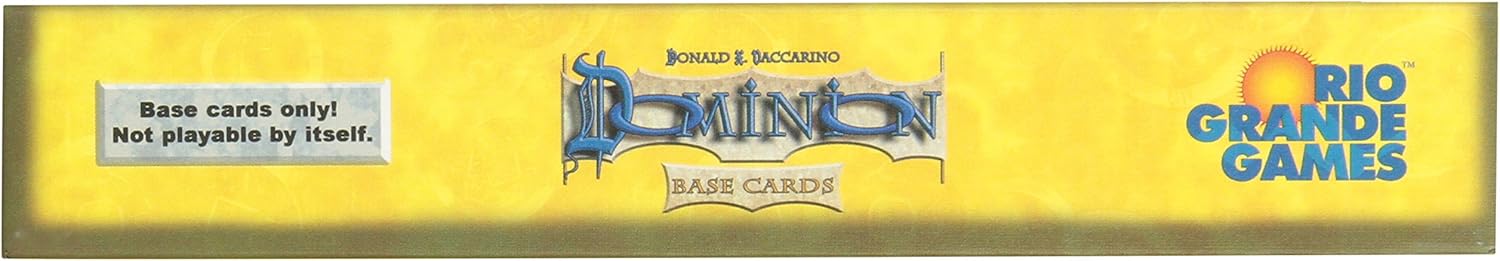 Rio Grande Games Dominion Base Cards Expansion Set – 250 Cards for Deck-Building Gameplay