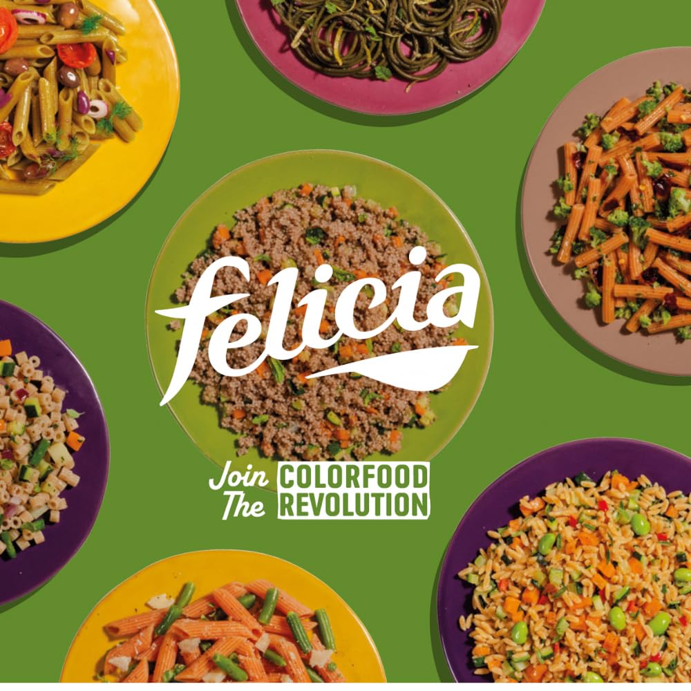 felicia Organic Chickpea Spaghetti Gluten Free Pasta | 250g | High Protein (20g/100g) 4