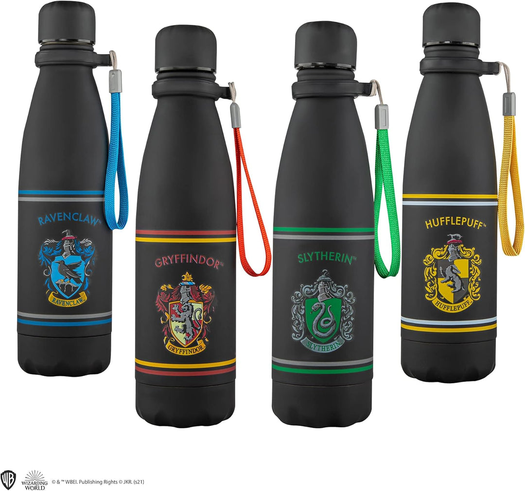 Cinereplicas Harry Potter Hogwarts Collection - Hufflepuff Water Bottle (203132)