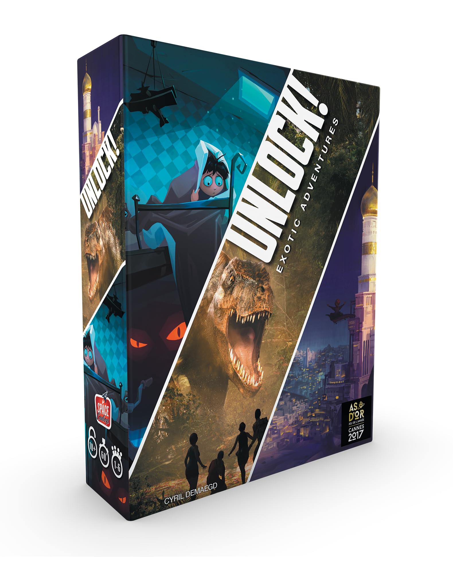 Space Cowboys – Unlock! Exotic Adventures Brettspiel 11