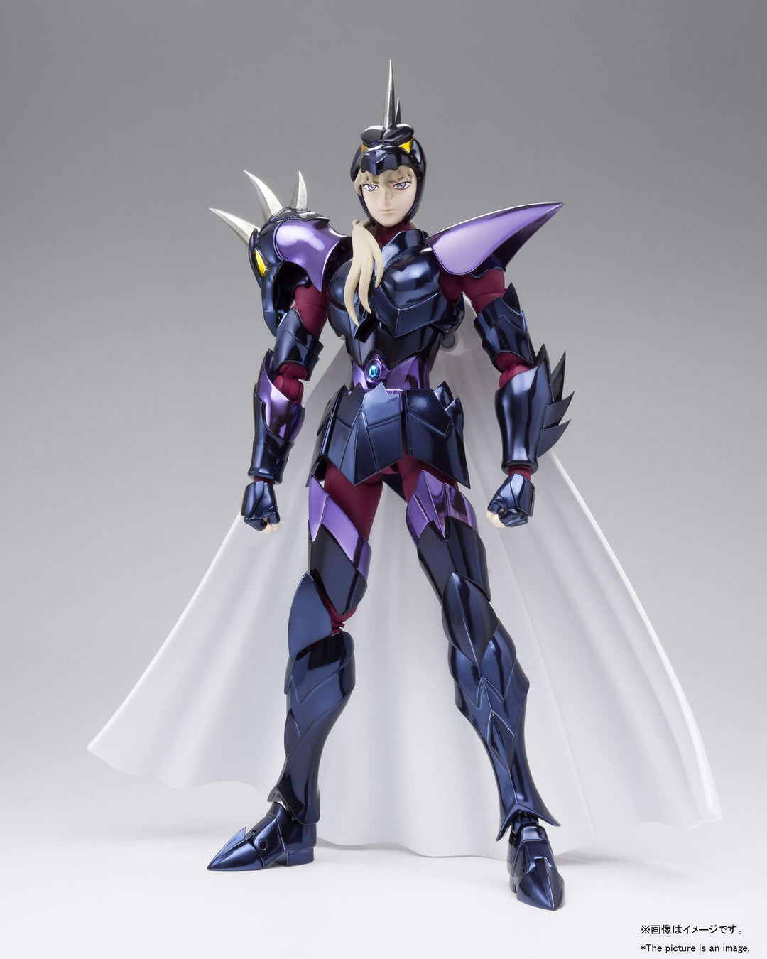 Bandai Saint Seiya Myth Cloth Ex - Siegfried Alpha Action Figure (B07VZG9HGS)