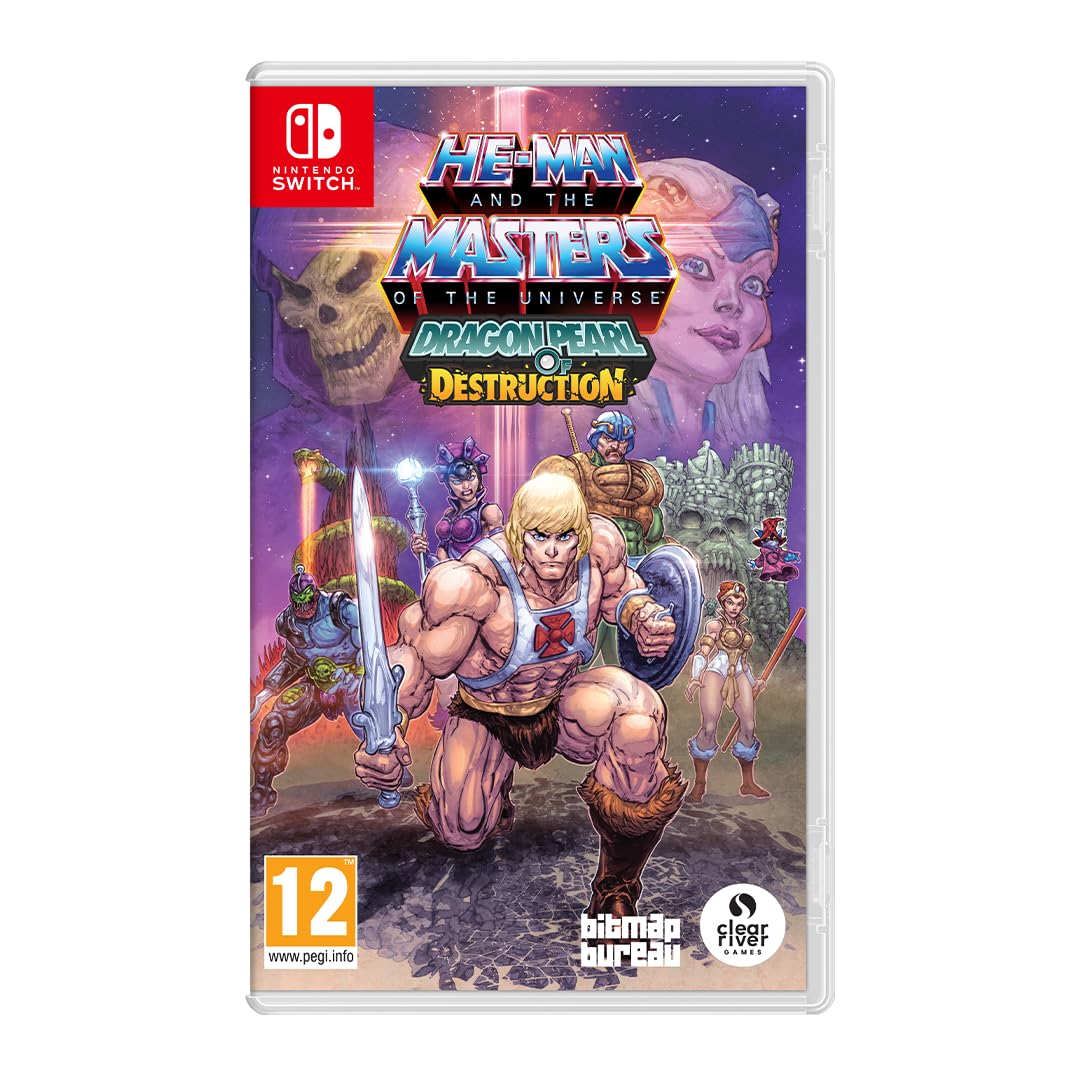 He-Man and the Masters of the Universe: Dragon Pearl of Destruction [Nintendo Switch]