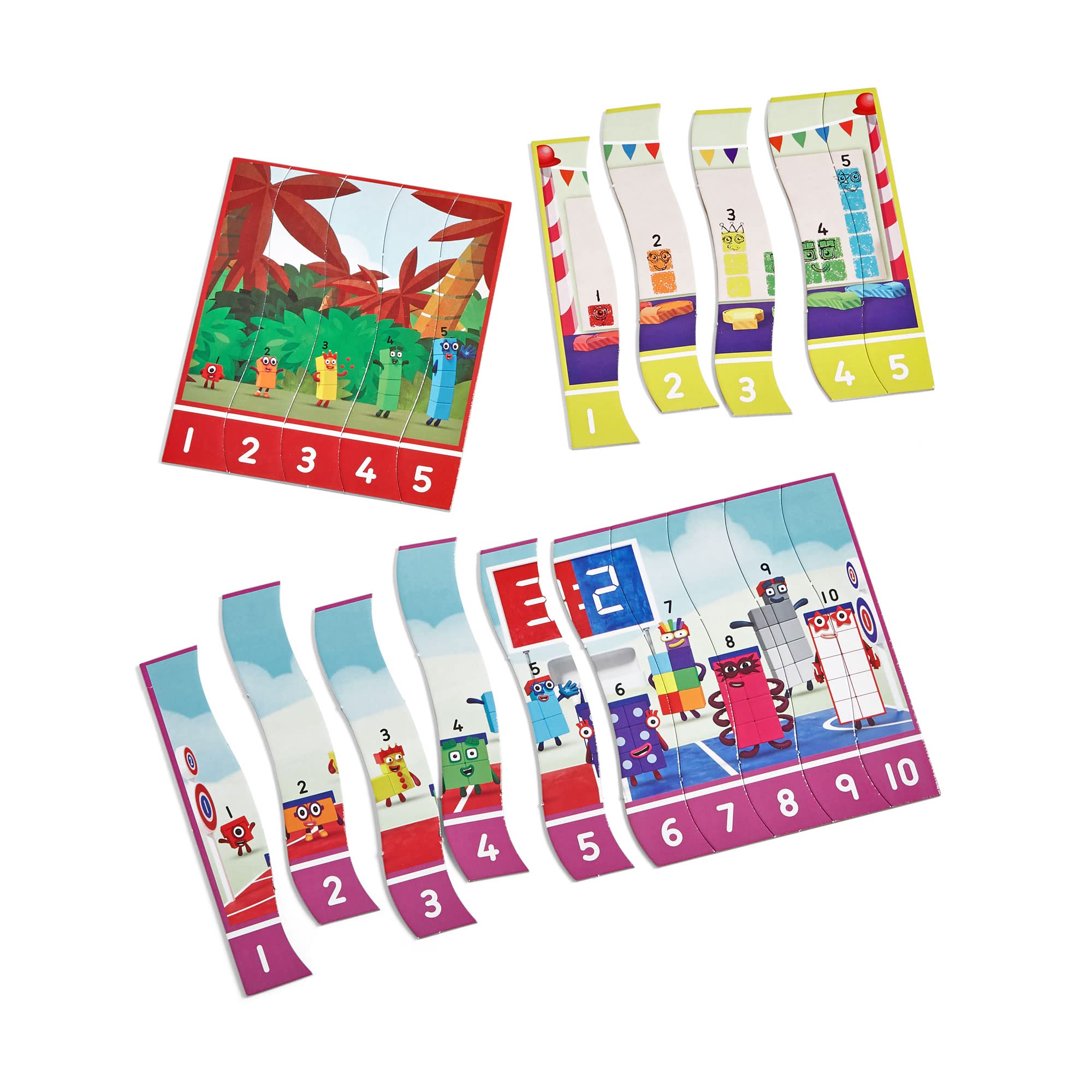 Learning Resources Numberblocks Sequencing Puzzles (1-20) - Educational Counting & Math Skills 5
