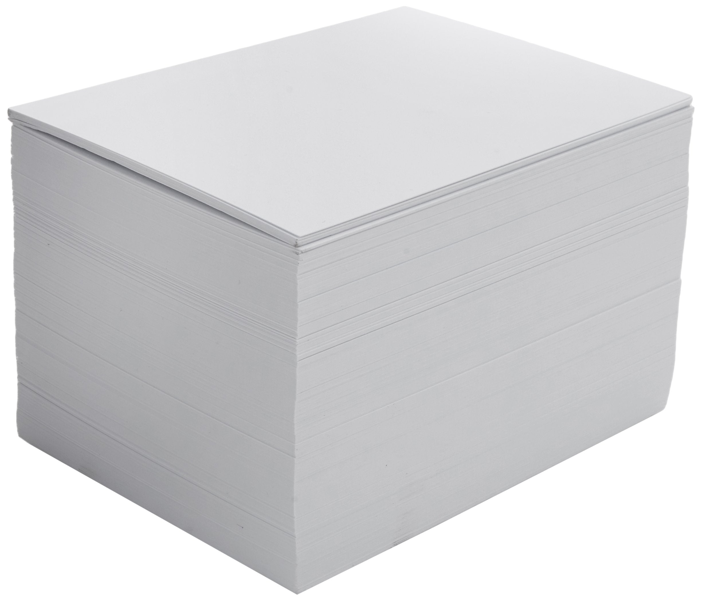 House of Card & Paper A6 Die Cutting Card Stock, 250gsm White | 300 Sheets