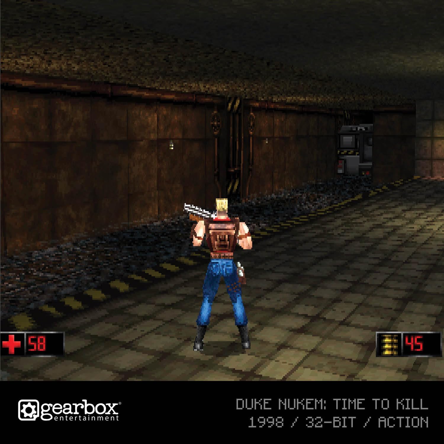 Duke Nukem Collection 2 - Evercade Cartridge 3