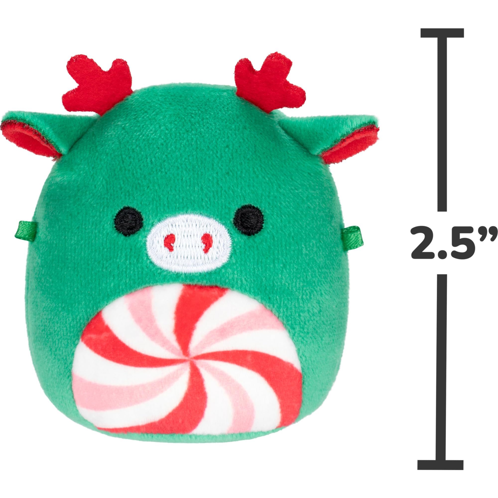 Squishmallows Micromallows Holiday Bouquet - 3 x 2.5-inch Plush, 9.5-inch Bouquet 5