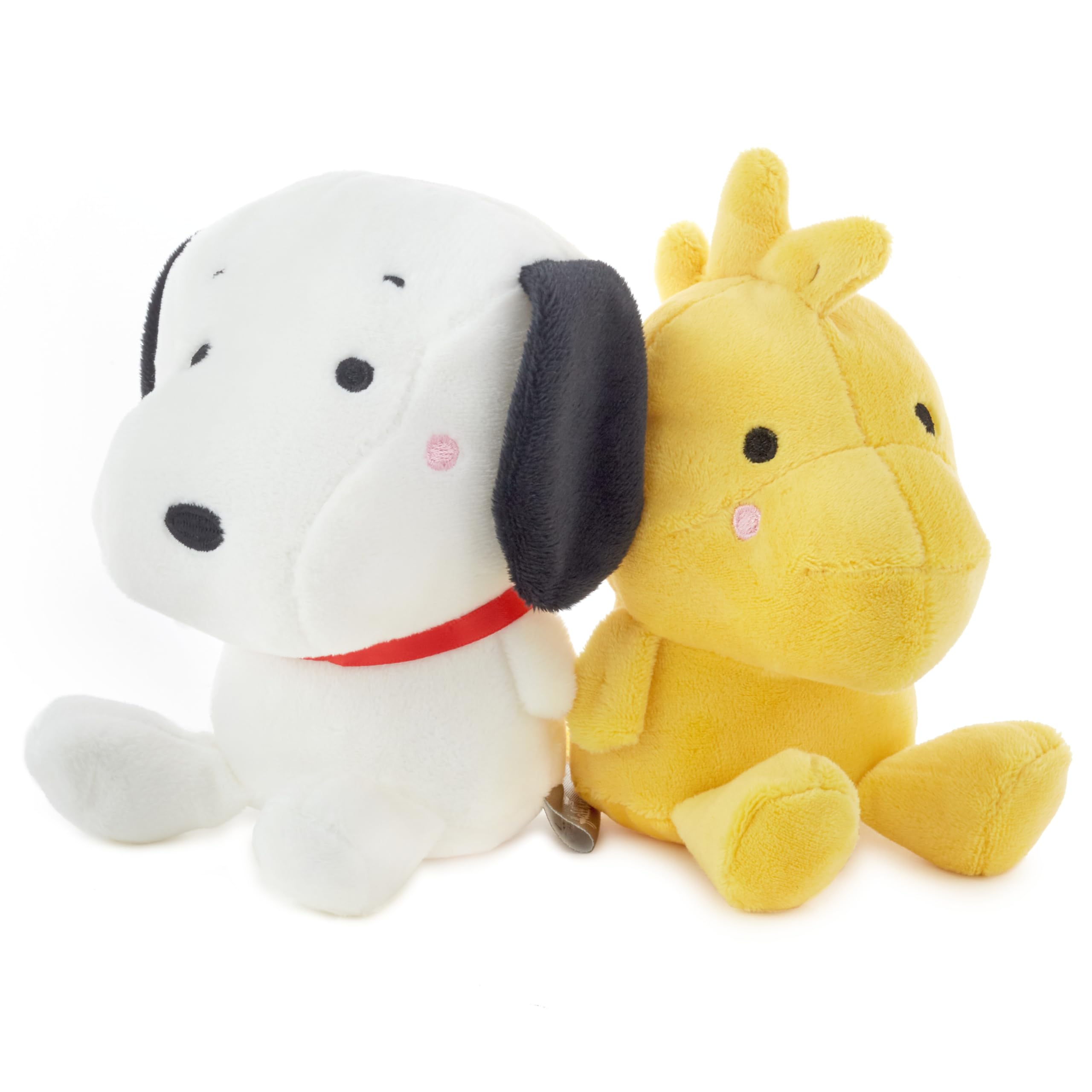 Hallmark Better Together SNOOPY and WOODSTOCK Magnetic Soft Plush Pair | Ages 1+ | H14cm