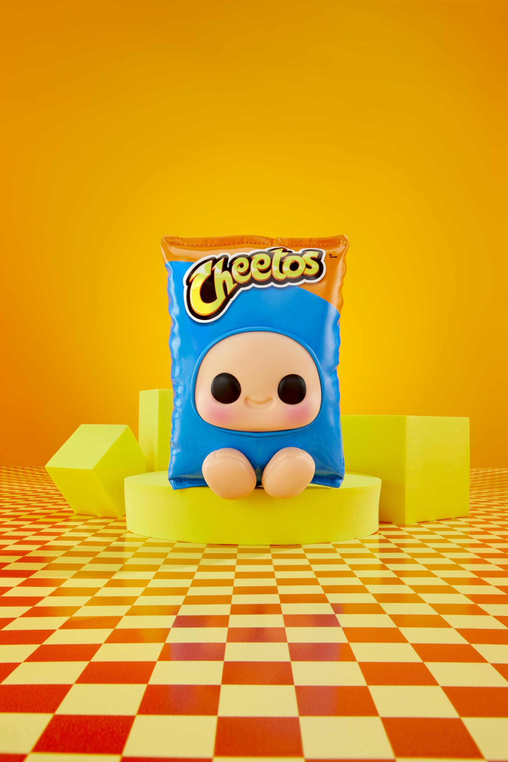 Hyojo Cheetos Series Squishy Collectible - Mixed Materials, Keychain Included, Ages 16+ 4