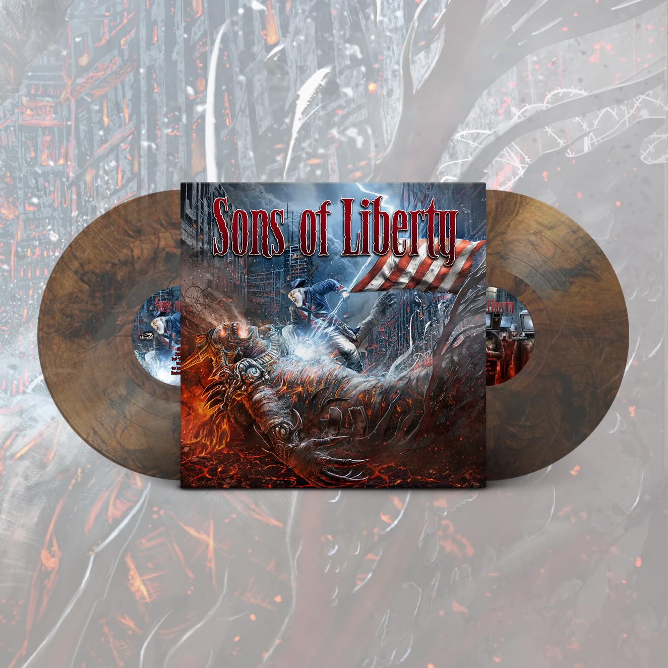 Jon Schaffer's Sons of Liberty - Thought Crimes (Volumes 1 & 2) [2LP Vinyl]