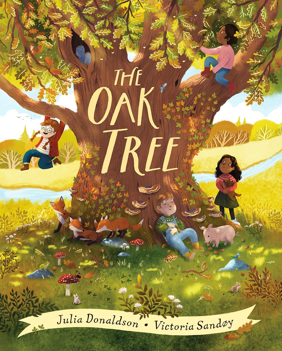 Scholastic The Oak Tree Picture Book by Julia Donaldson | Paperback | Ages 3-6