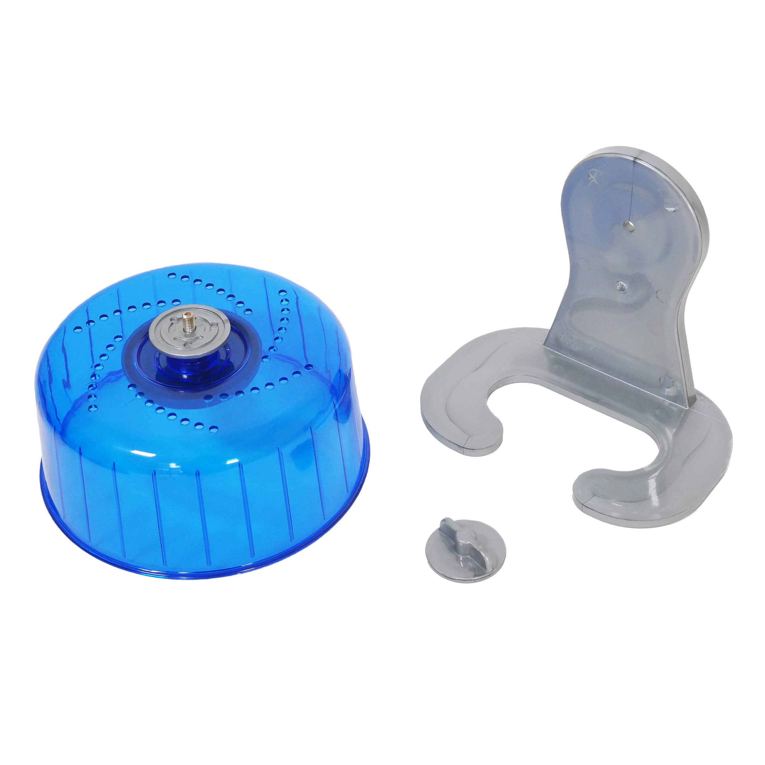 Rosewood Pico Exercise Wheel - 17cm Diameter | Solid Design | Versatile Mounting for Hamsters & Mice 3