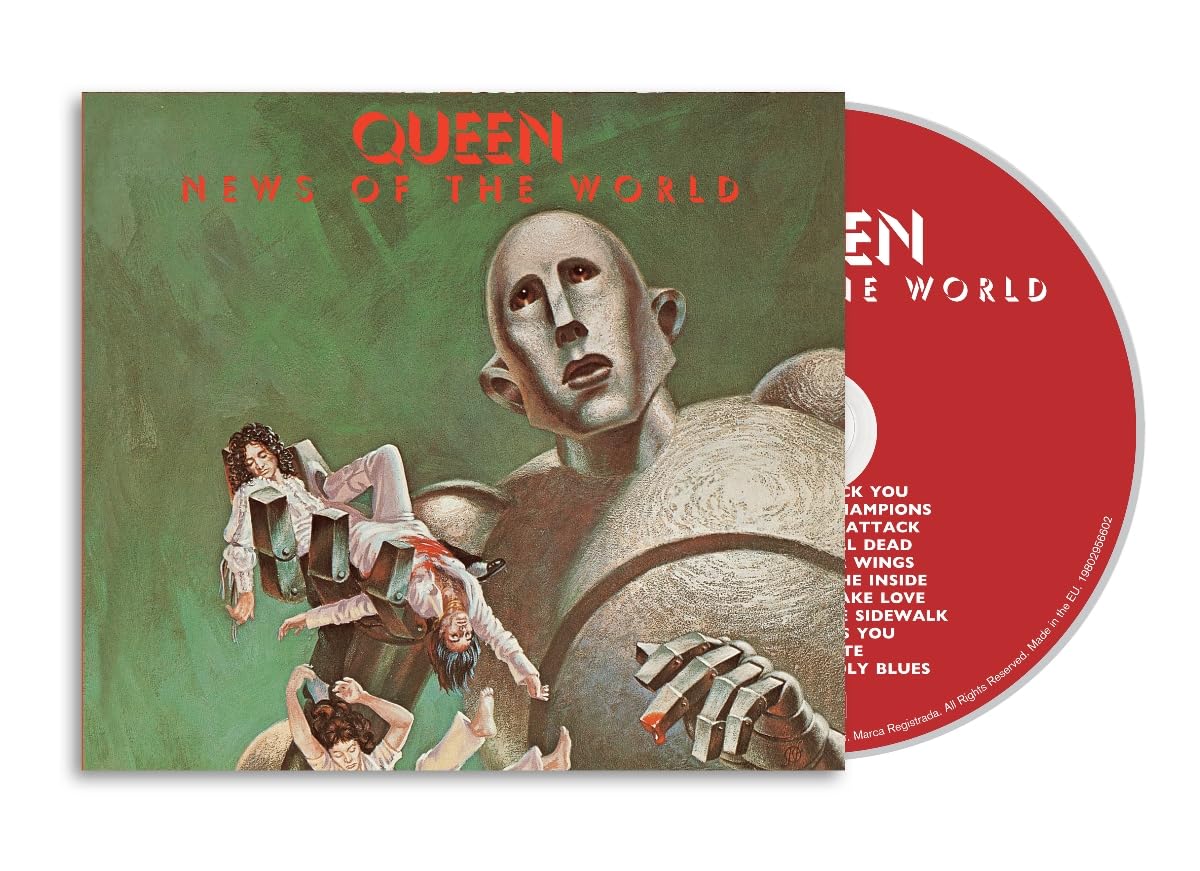 Queen - News Of The World [CD]