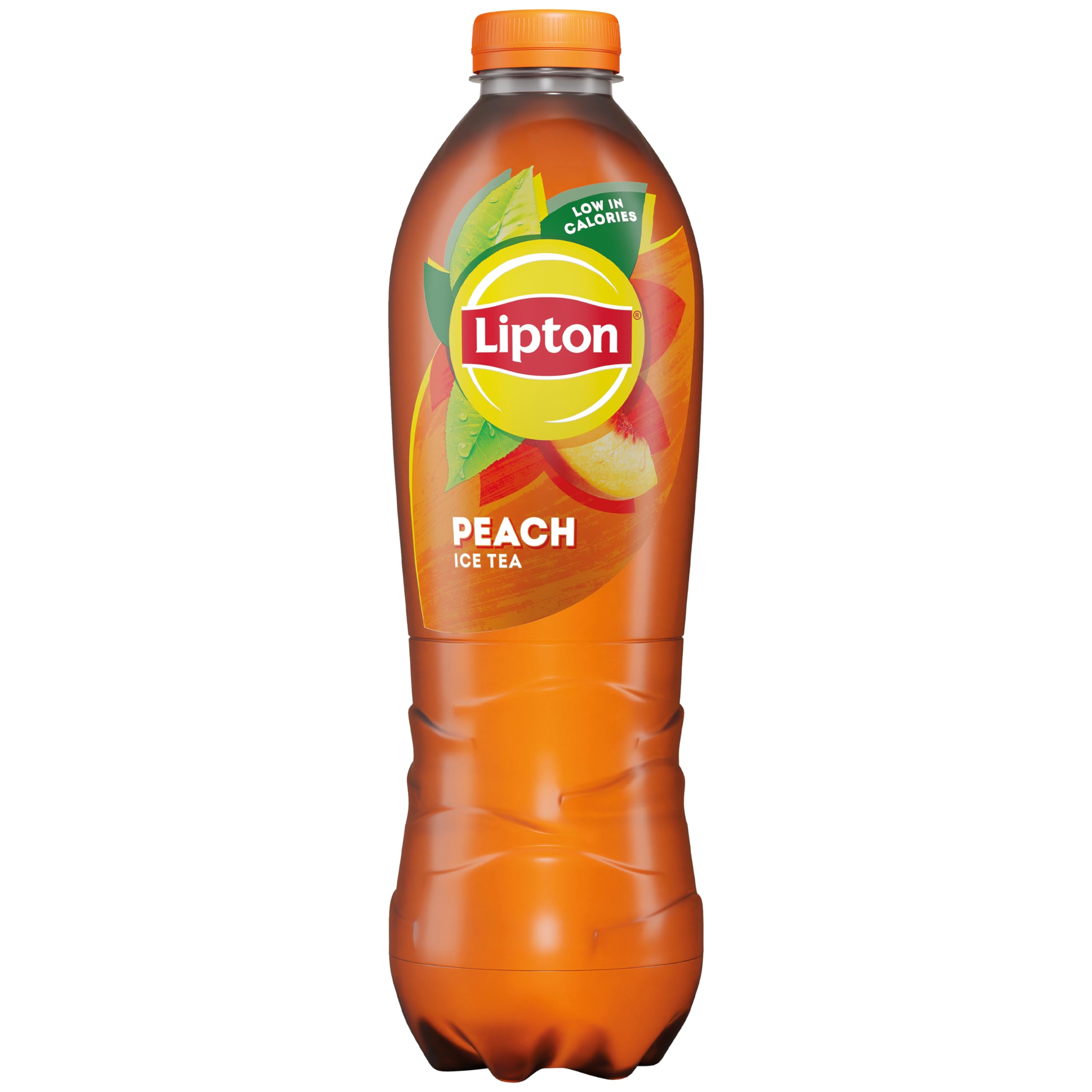 Lipton Peach Bottled Ice Tea - Low Calorie | 1.25L | 100% Black Tea 1