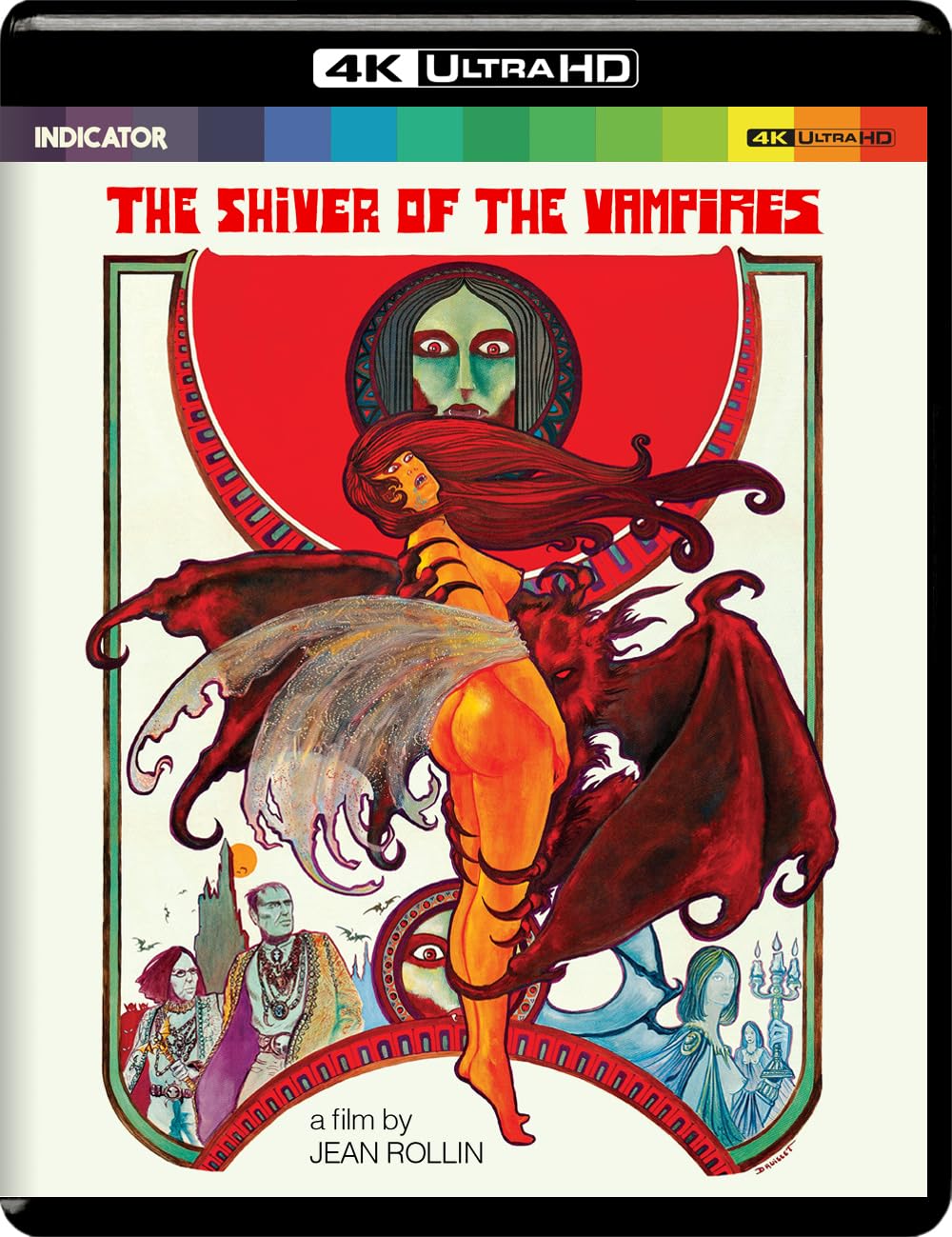 The Shiver of the Vampires [4K UHD Blu-ray] 1