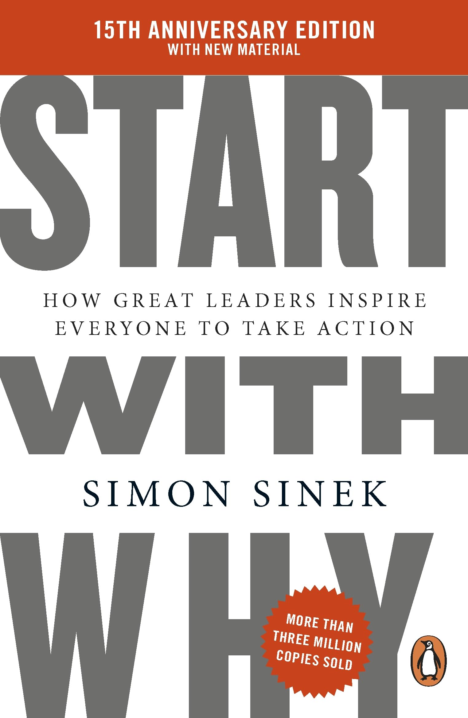 Simon Sinek - Start With Why: 15th Anniversary Edition | Paperback | Special Edition