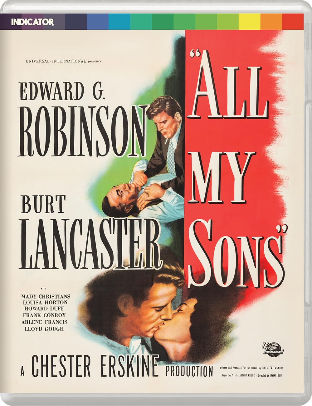 All My Sons [Limited Edition Blu-ray]