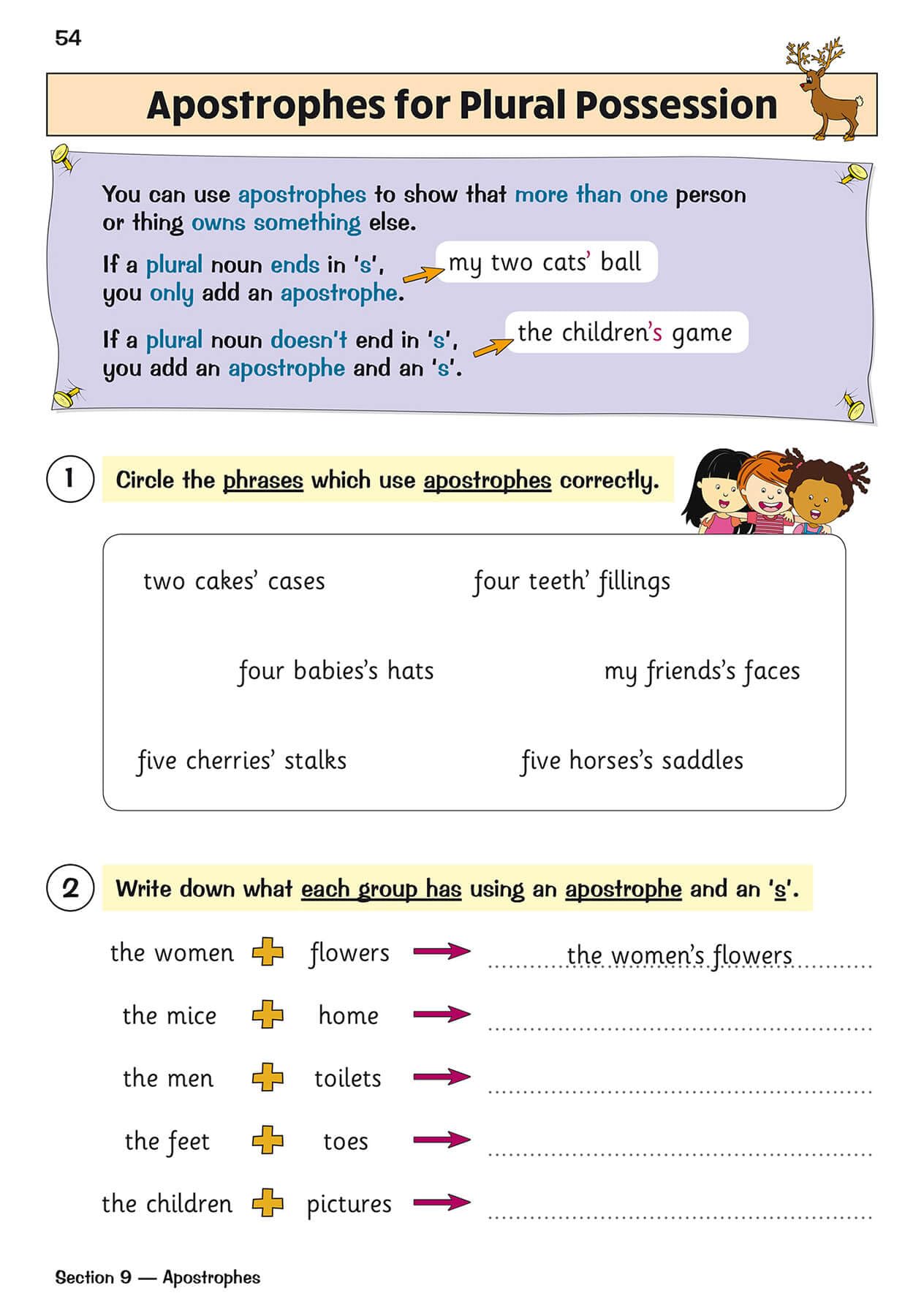CGP KS2 English Targeted Question Book: Grammar, Punctuation & Spelling - Year 4 | Paperback | 2022 8