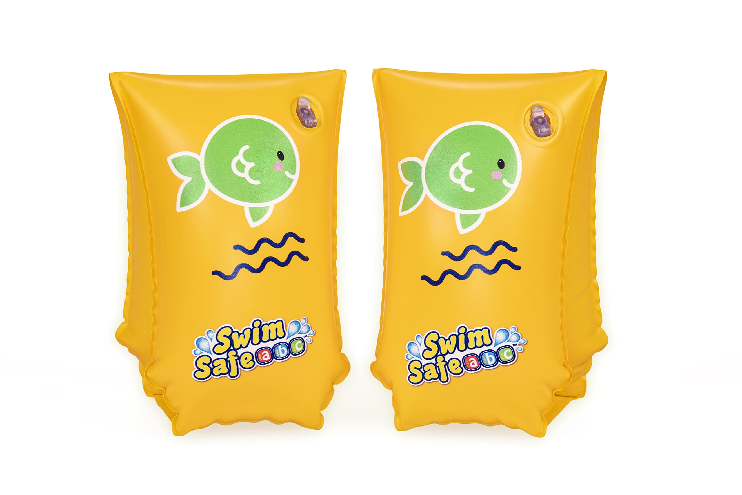 Bestway WonderSplash Armbands - L/XL Size | Multicolor | Polyvinyl Chloride