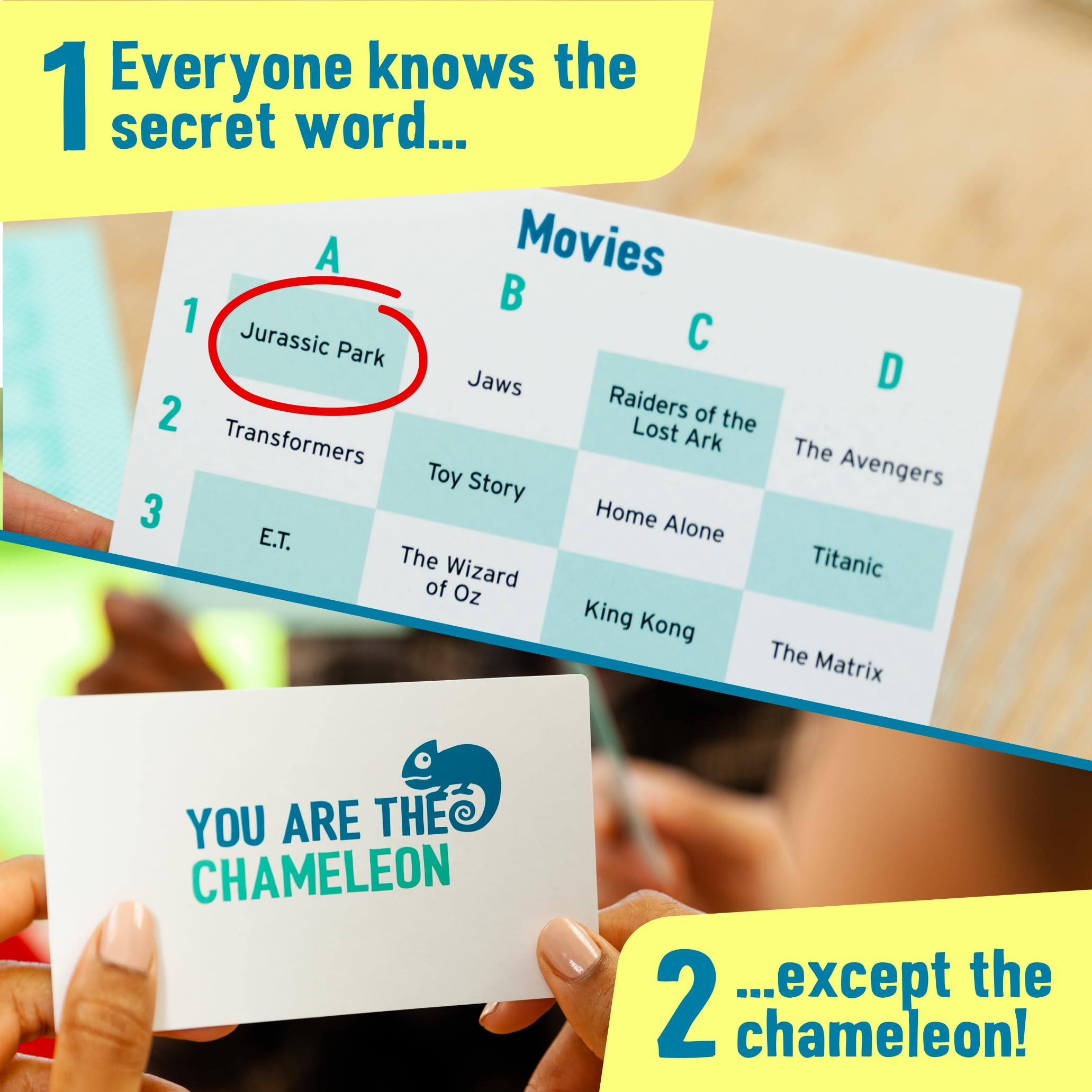 Big Potato The Chameleon Board Game 13