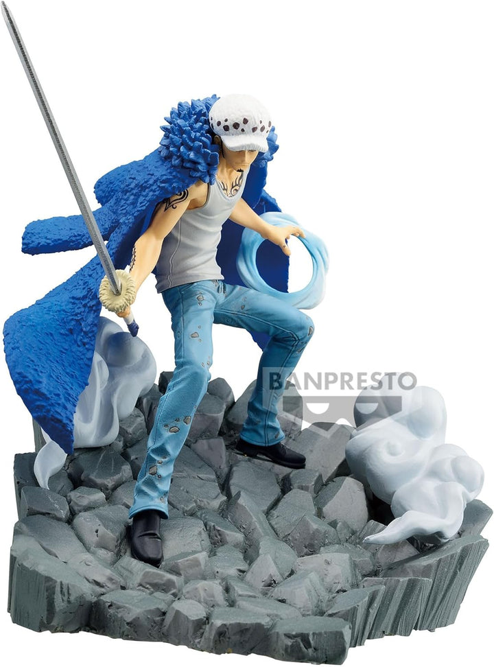 BANPRESTO One Piece - Trafalgar Law Statue with Katana (BPR89650)