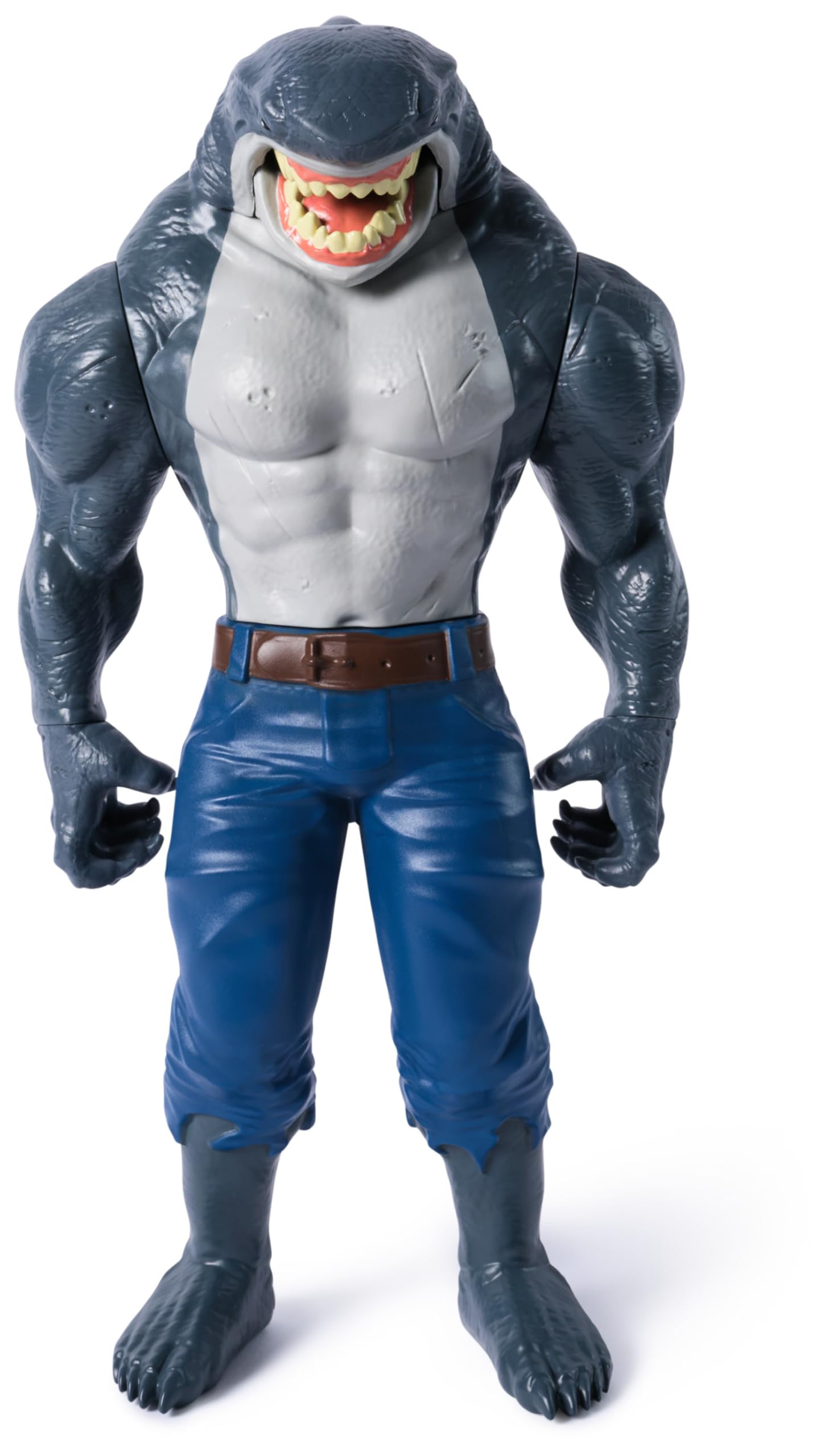 Spin Master DC Comics King Shark Giant Series Action Figure - 30cm | 11 Points of Articulation 1