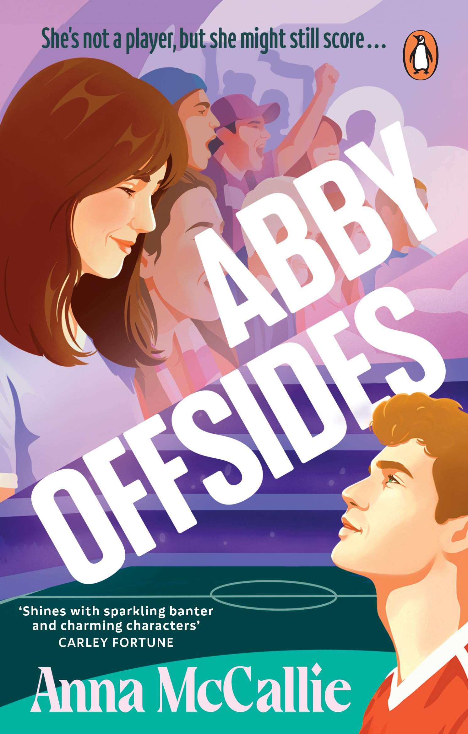 Penguin Abby Offsides: The Hilarious New Friends-to-Lovers Sports Romance by Anna McCallie 1