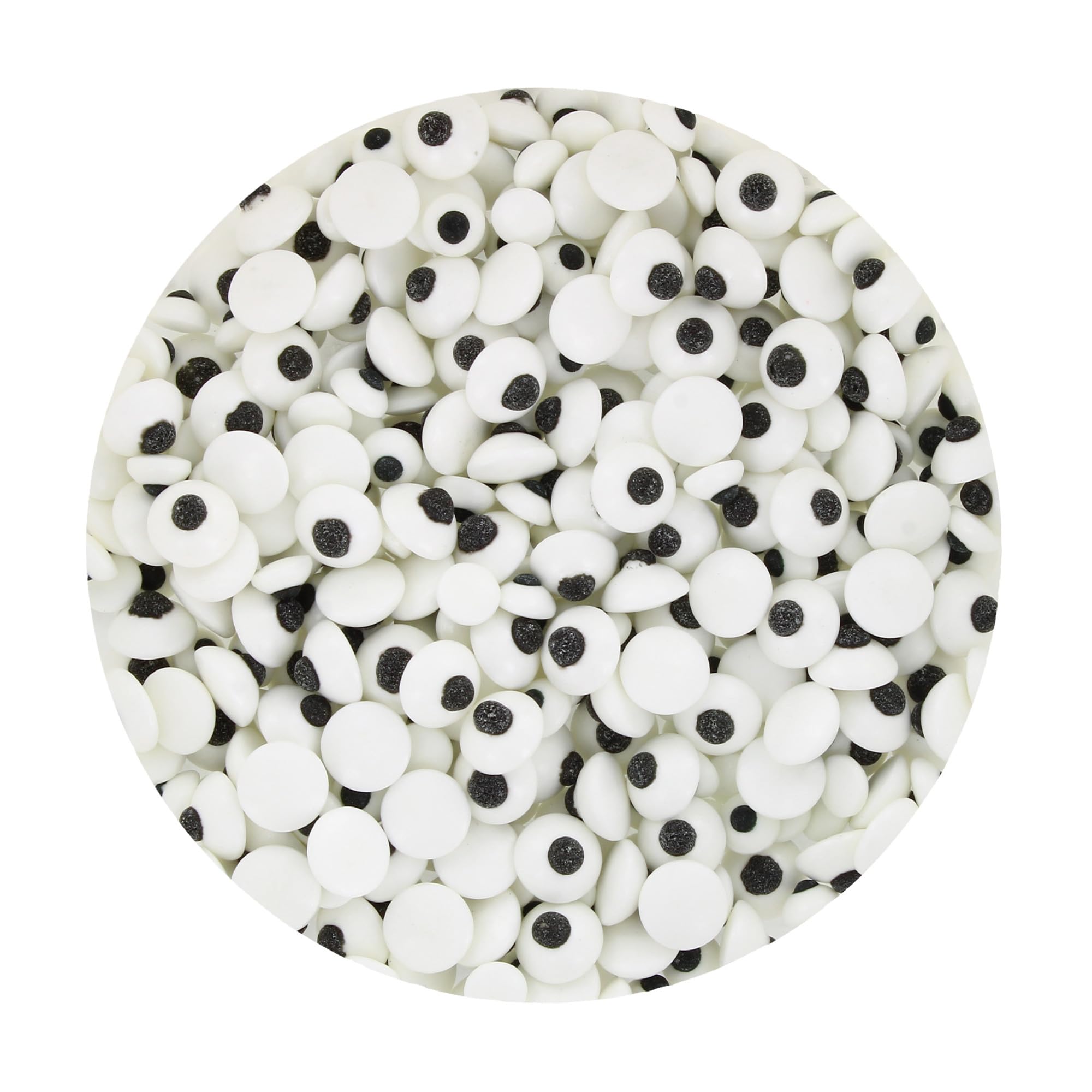 Baked With Love Edible Eyes - 100g | Sugar Cake Decorations