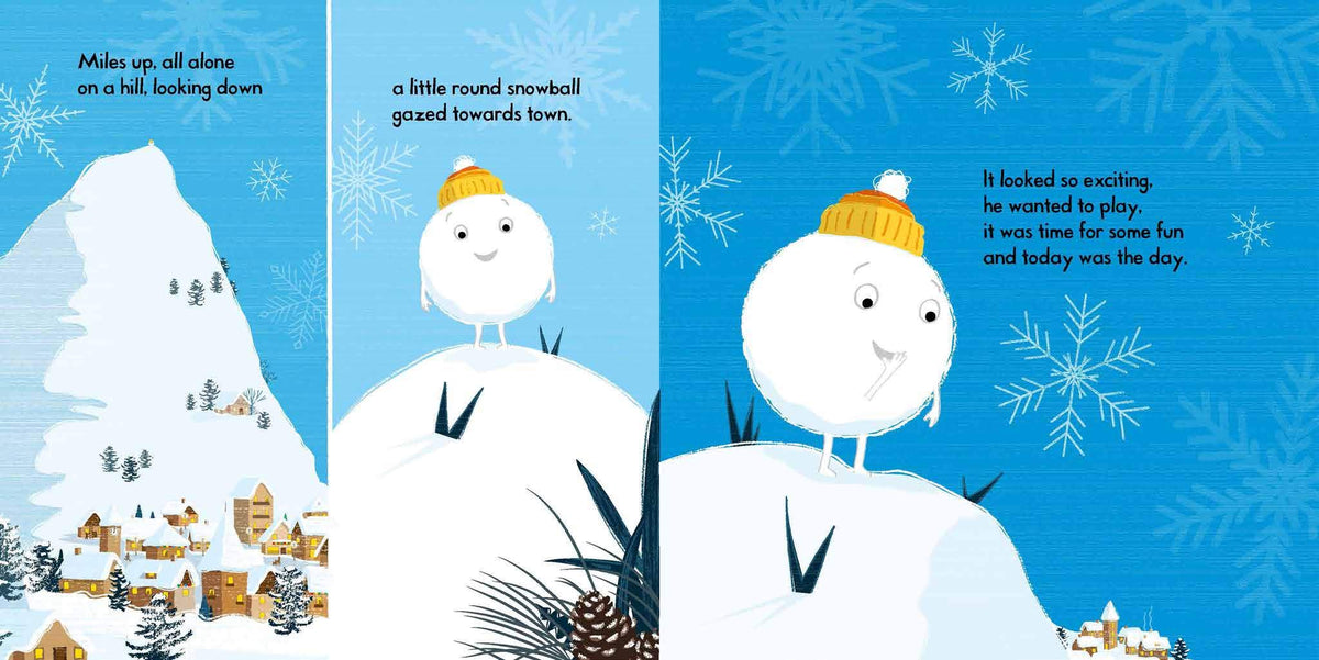Snowball: A Christmas Picture Book by Sue Hendra and Paul Linnet