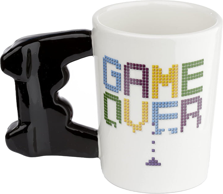 Puckator GAME OVER Game Controller Ceramic Mug - Gaming Themed Collectible (2023)