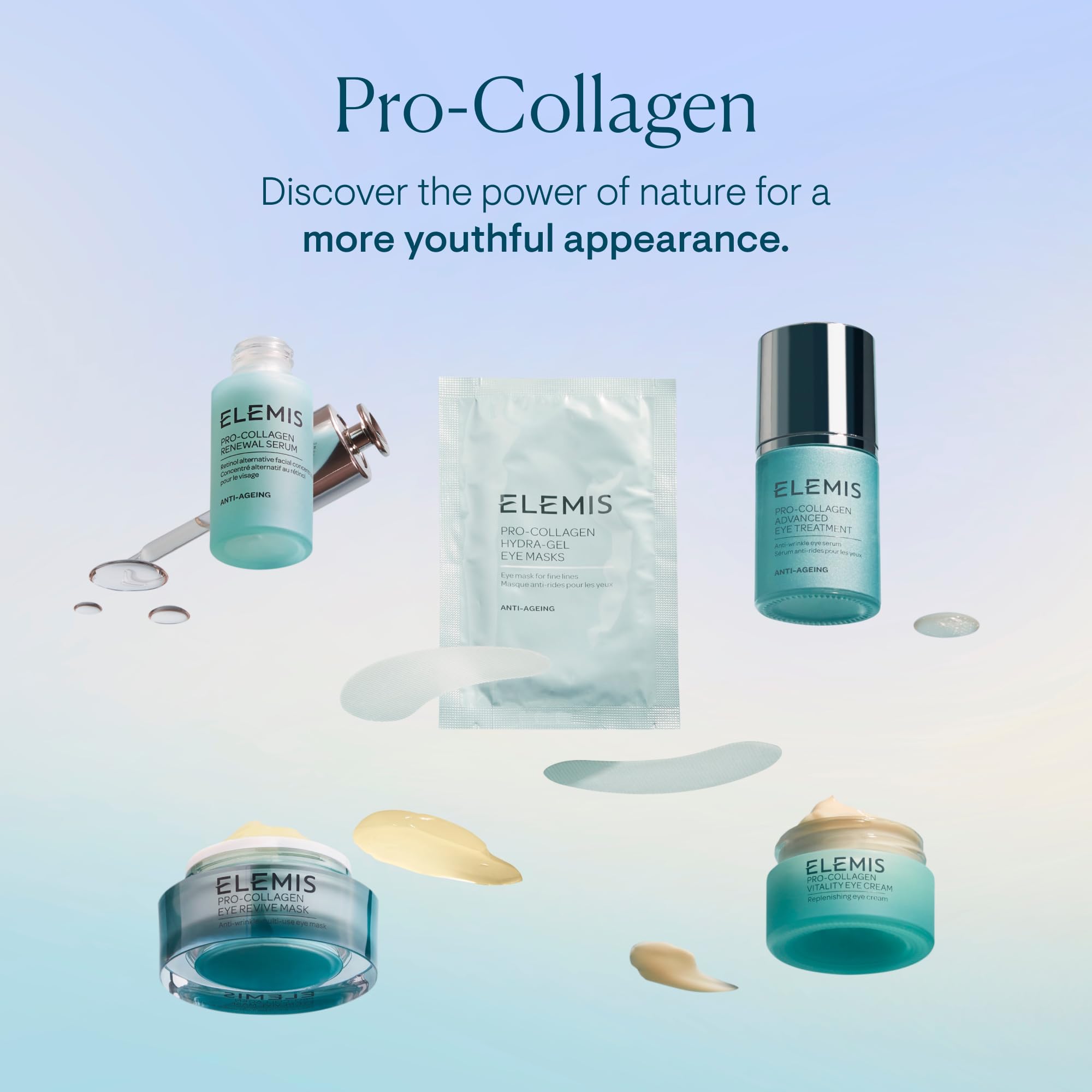 Elemis Pro-Collagen Hydra-Gel Eye Masks - Reduces Fine Lines & Wrinkles | 12 Count 6