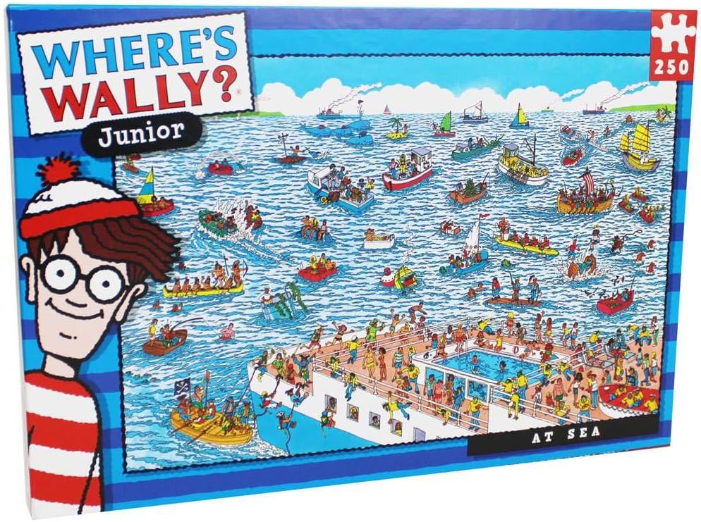 Paul Lamond Where's Wally At Sea 250-Piece Puzzle 4