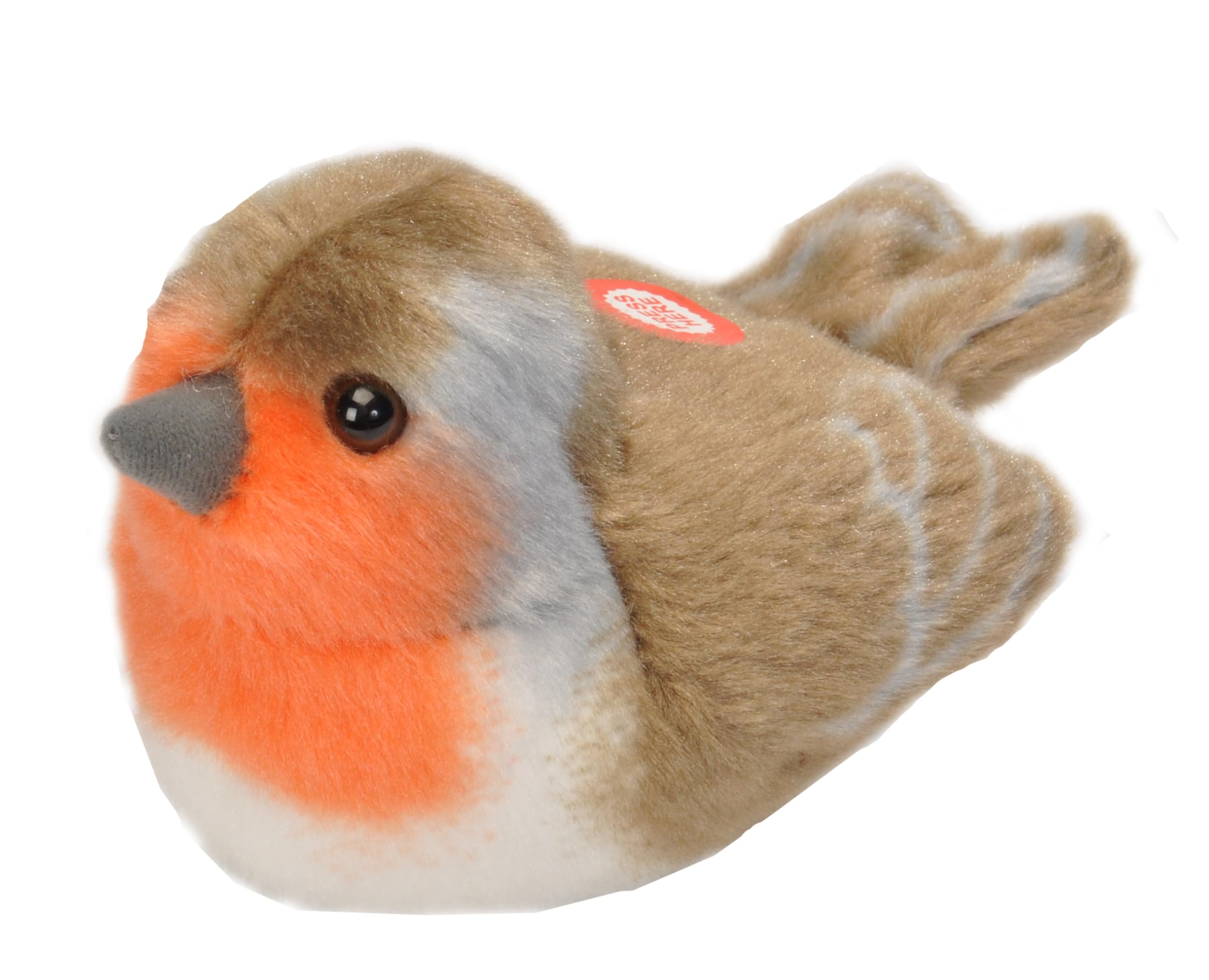 Wild Republic BIRD19490 RED Breast Plush Toy, Multi-Colour , 5 x 5 x 4 inches 1