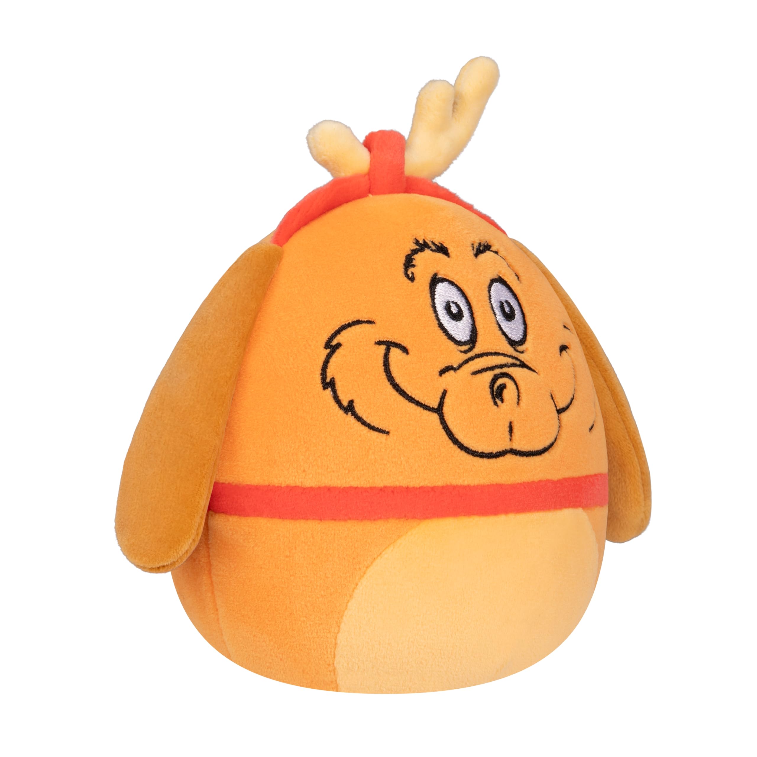 Squishmallows Max with Antlers 8-Inch Plush - Official Dr. Seuss Grinch 9
