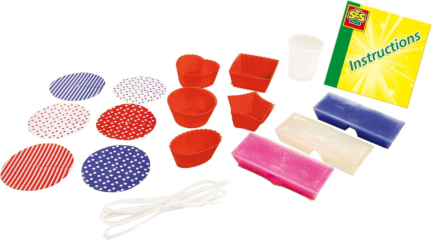 SES Creative 14925 Making Scented Candles - Arts & Crafts Toy for Creative Play 4