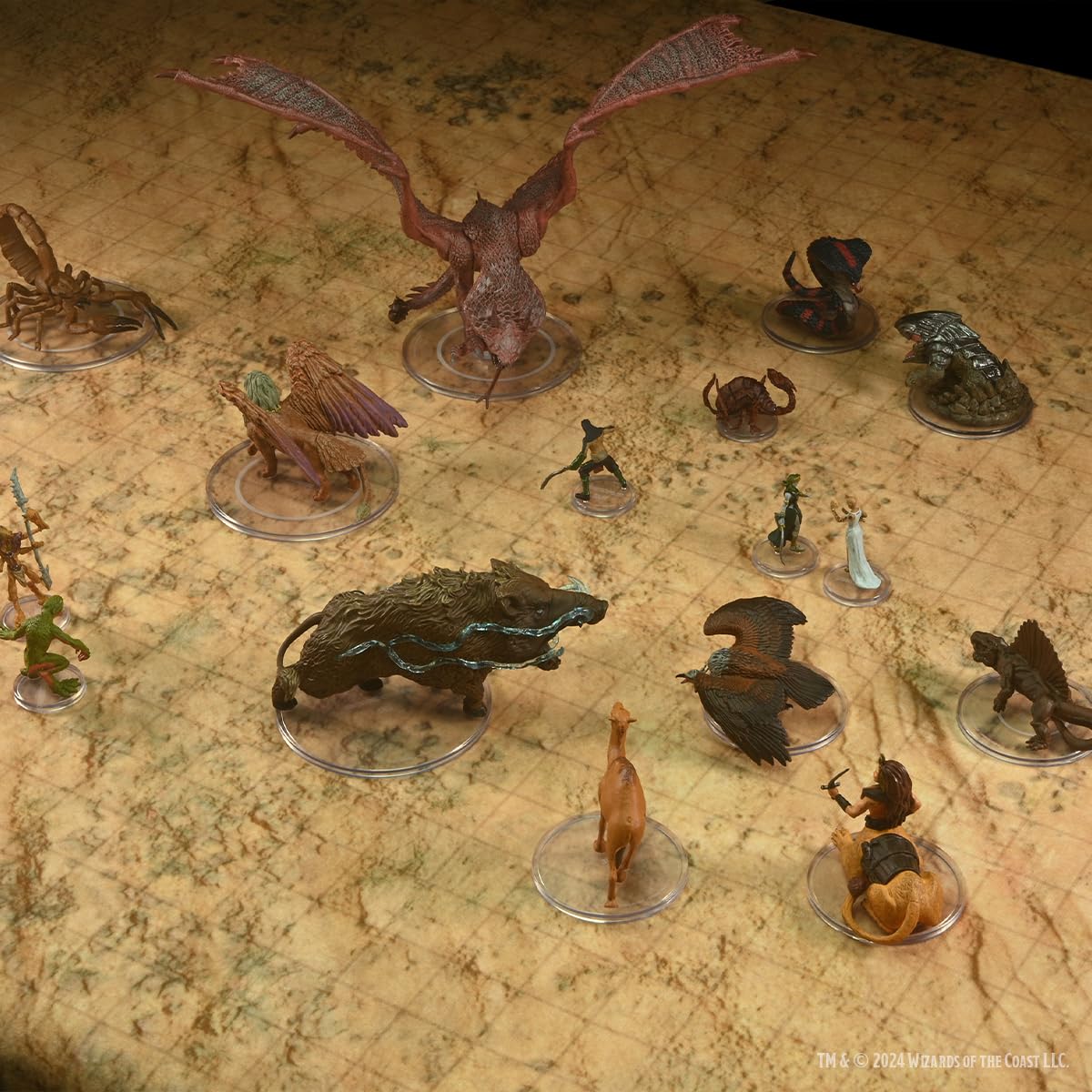 WizKids D&D Icons of the Realms Desert Battle Mat 5