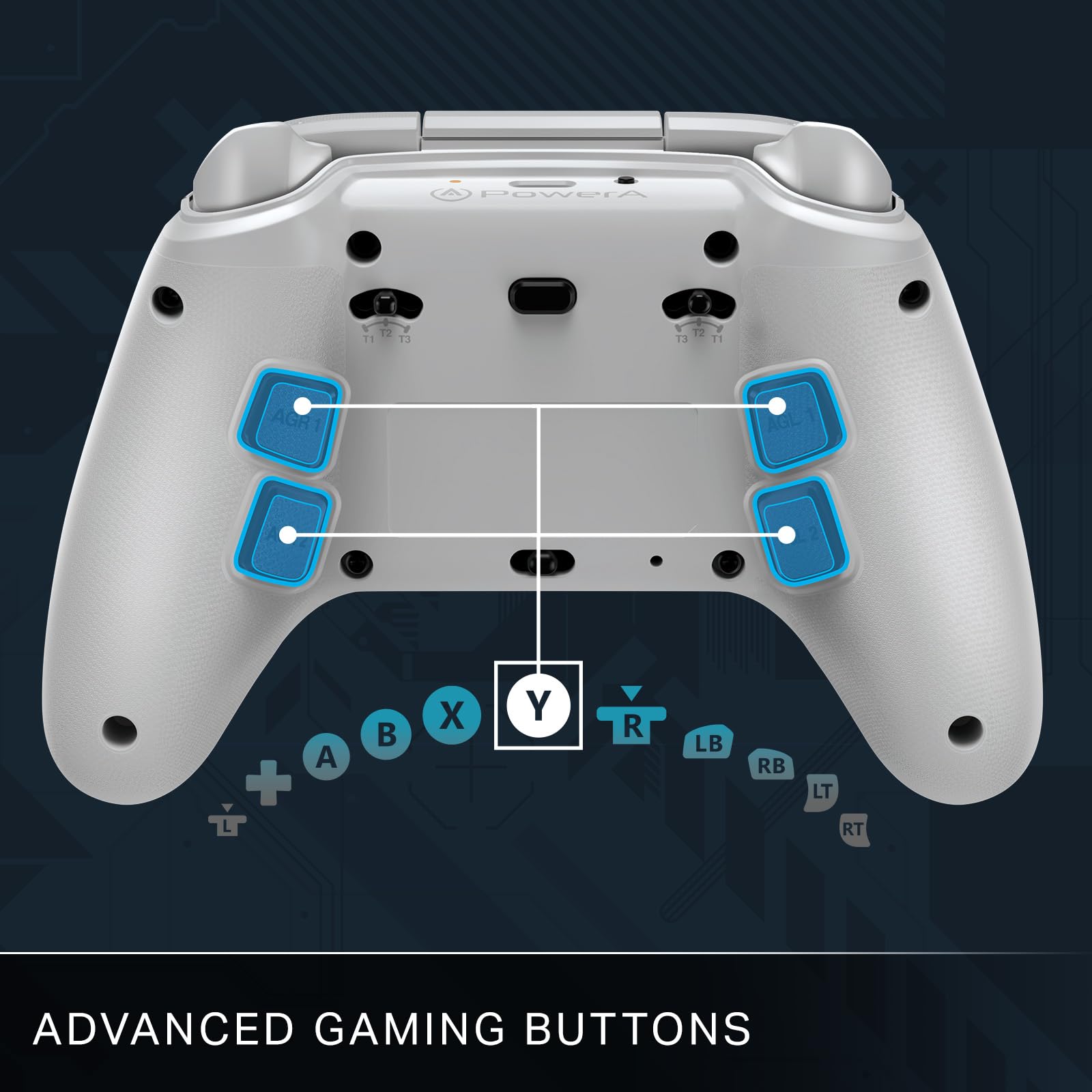 Fortnite Edition - PowerA OPS v1 Wireless Controller for Cloud Gaming 4