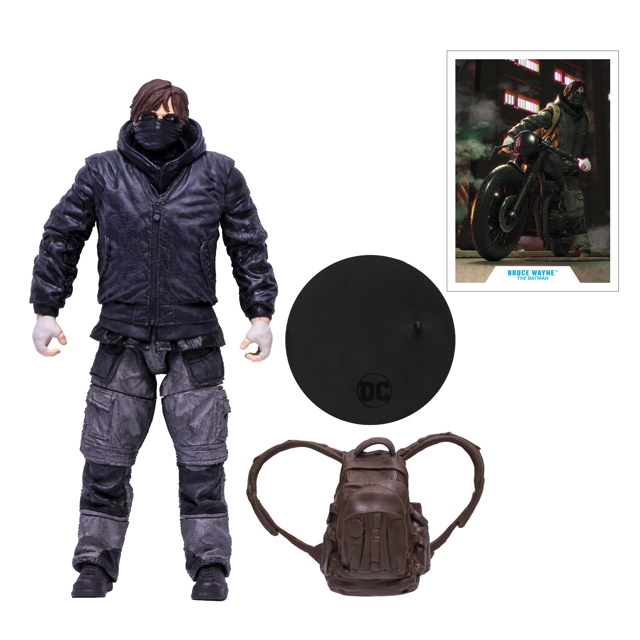 McFarlane Toys DC Multiverse - Bruce Wayne Drifter 7-Inch Action Figure 7