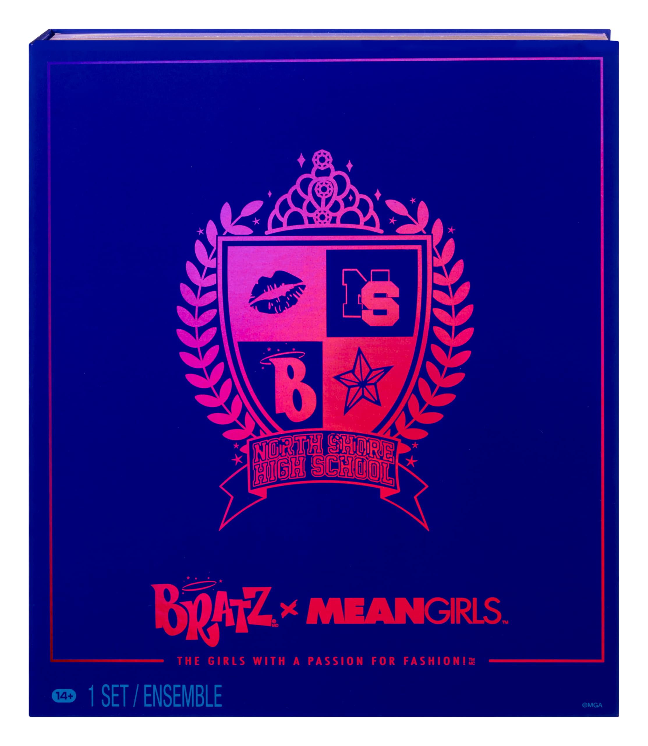 Bratz x Mean Girls Spring Fling Doll Janis - Collectible Fashion Doll with 2 Outfits & Movie-Inspired Accessories 4