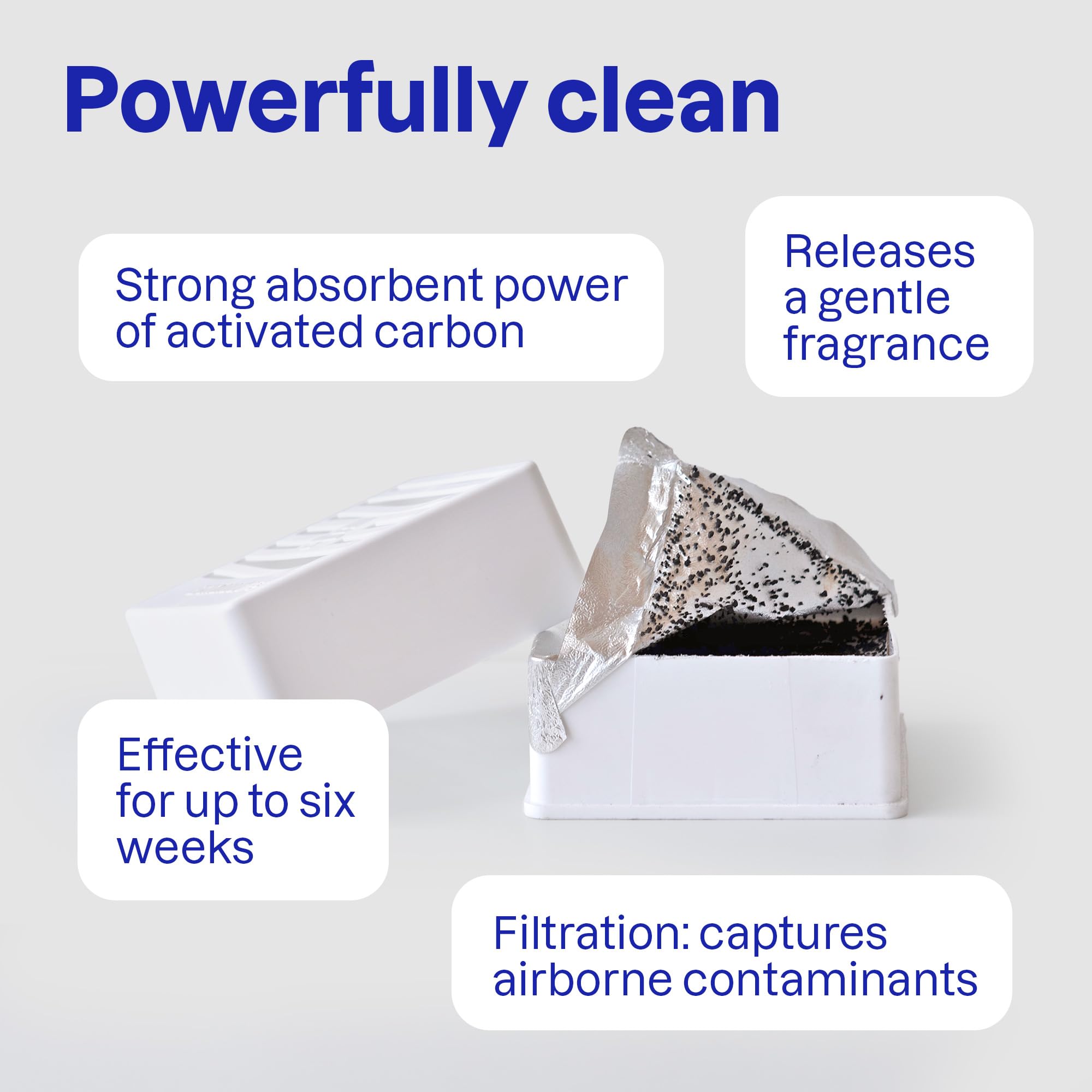 ATTITUDE Odor Eliminator with Activated Carbon | Lavender & Eucalyptus Scent | Vegan & Cruelty-Free 3