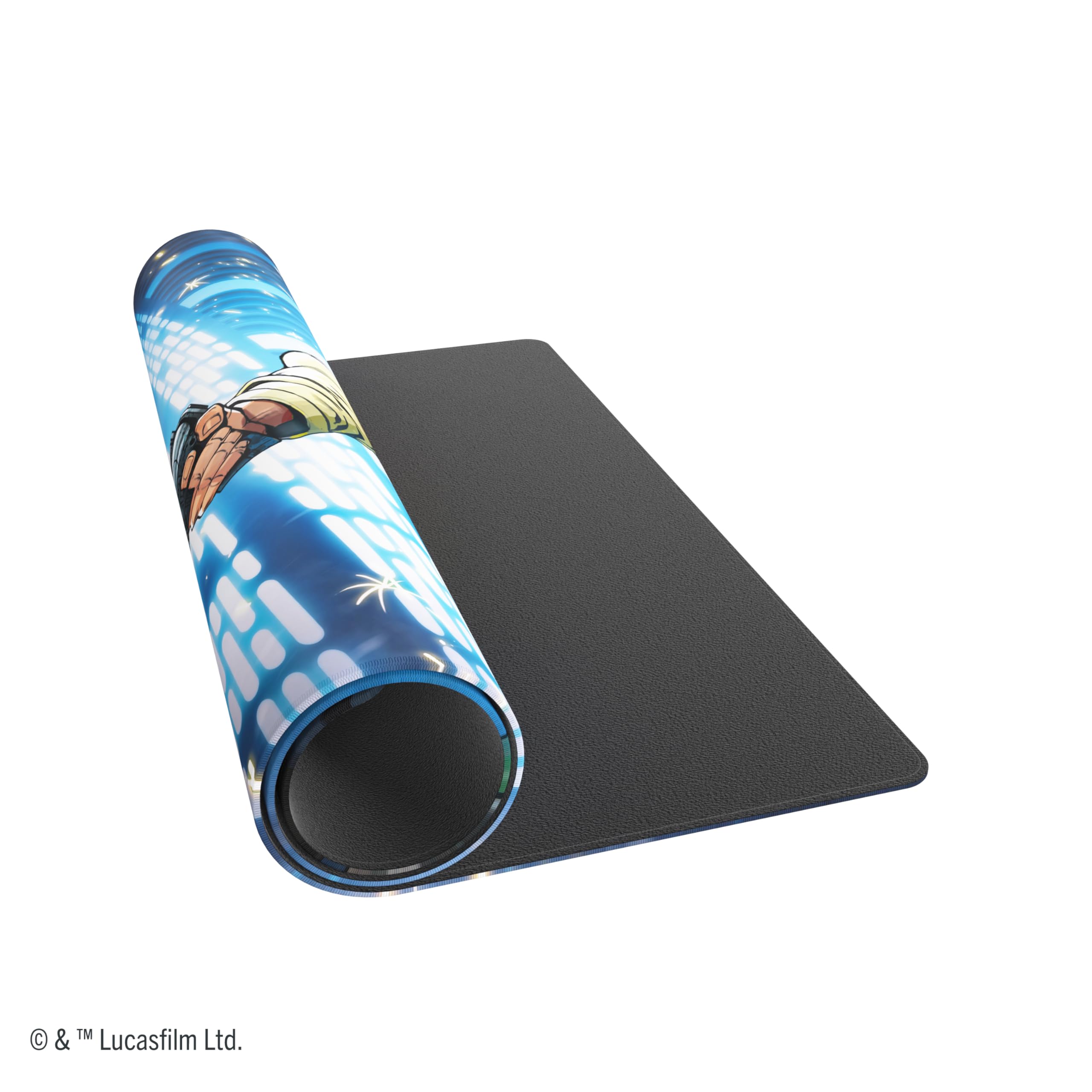 Gamegenic Star Wars: Unlimited Cassian Andor Game Mat | Neoprene | 350x610mm 4