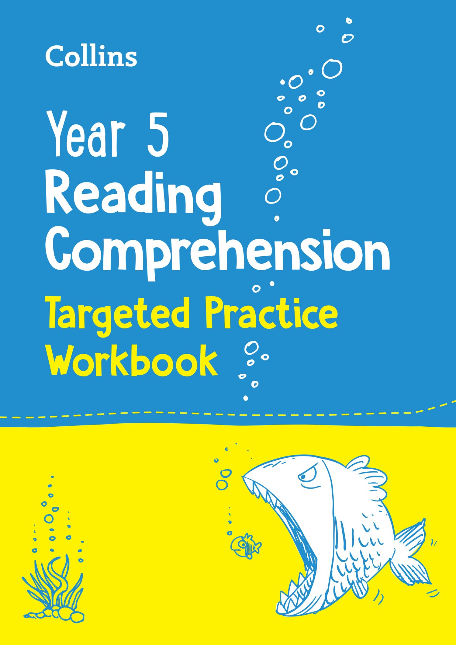 Collins Year 5 Reading Comprehension Targeted Practice Workbook for KS2 English | Paperback 1