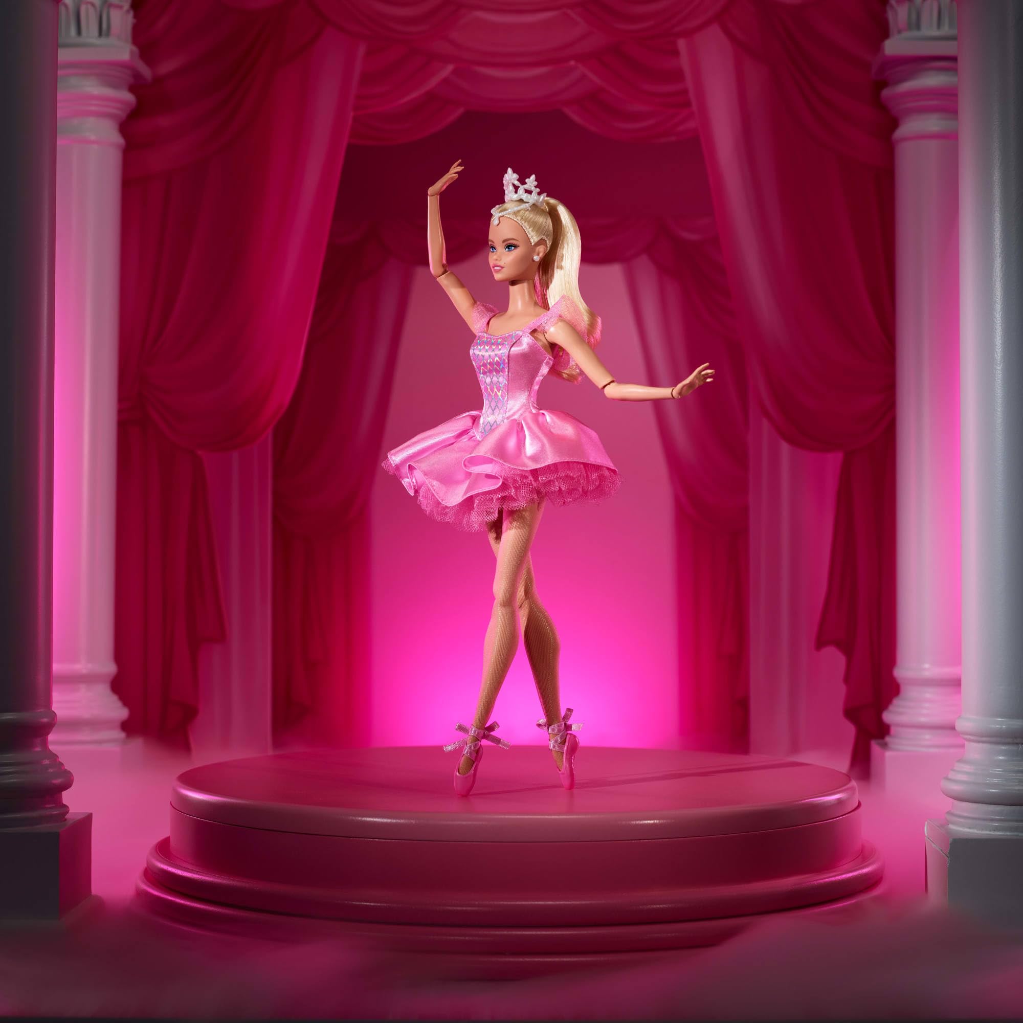Barbie Signature Ballet Wishes Doll - Collectible Ballerina Doll with Poseable Body, 6+ Years 4