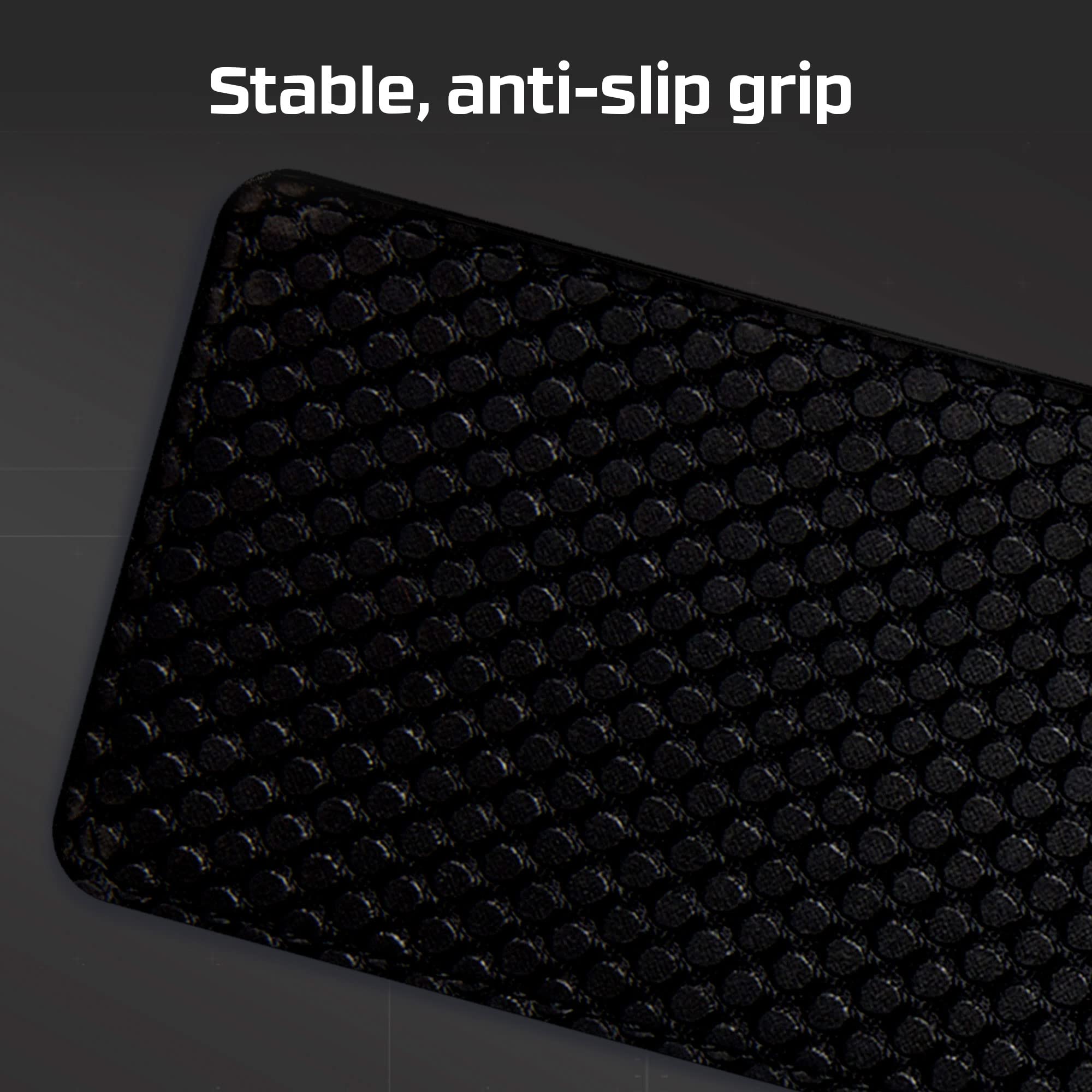 HyperX 4Z7X1AA Wrist Rest for Tenkeyless Keyboards | Cooling Gel Memory Foam | Anti-Slip 3