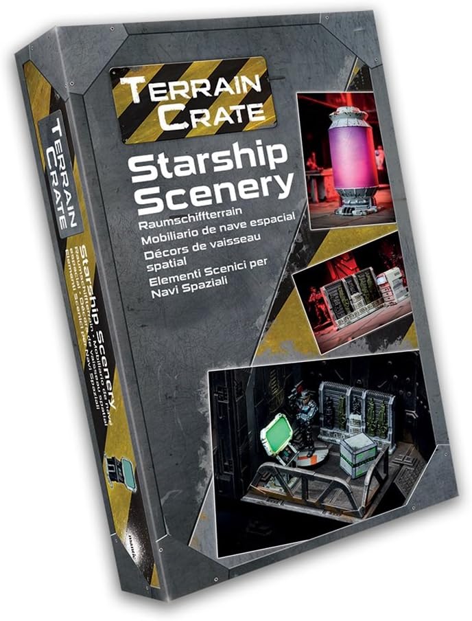 Mantic Games Starship Scenery TerrainCrate for 28mm Sci-Fi Gaming 1