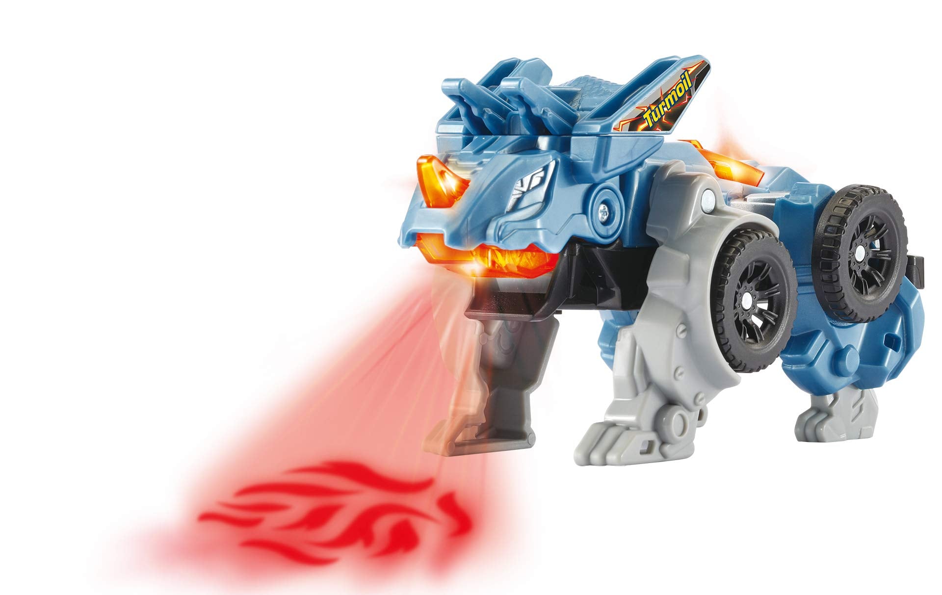 VTech Switch & Go Dinos Turmoil the Triceratops Toy | Ages 3+