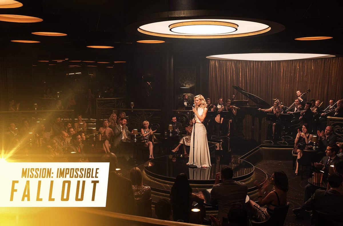 Mission: Impossible – Fallout [4K Ultra HD + Blu-ray]