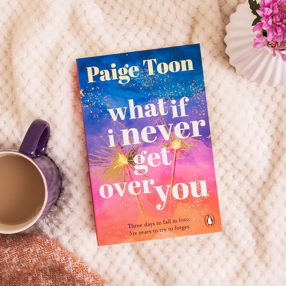 What If I Never Get Over You - Literary Fiction Paperback by Paige Toon 4