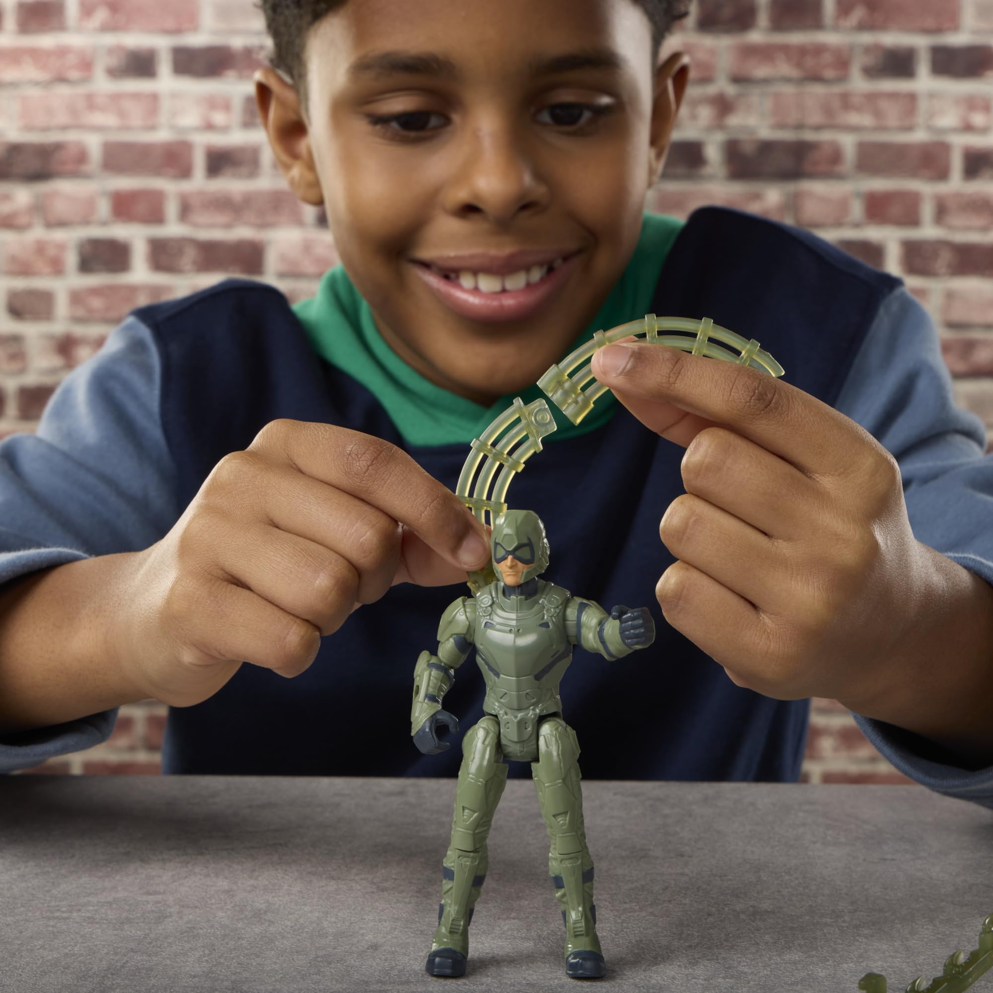 Marvel ActionVerse Marvel's Scorpion Action Figure - 4.5-Inch, Ages 4+ 6